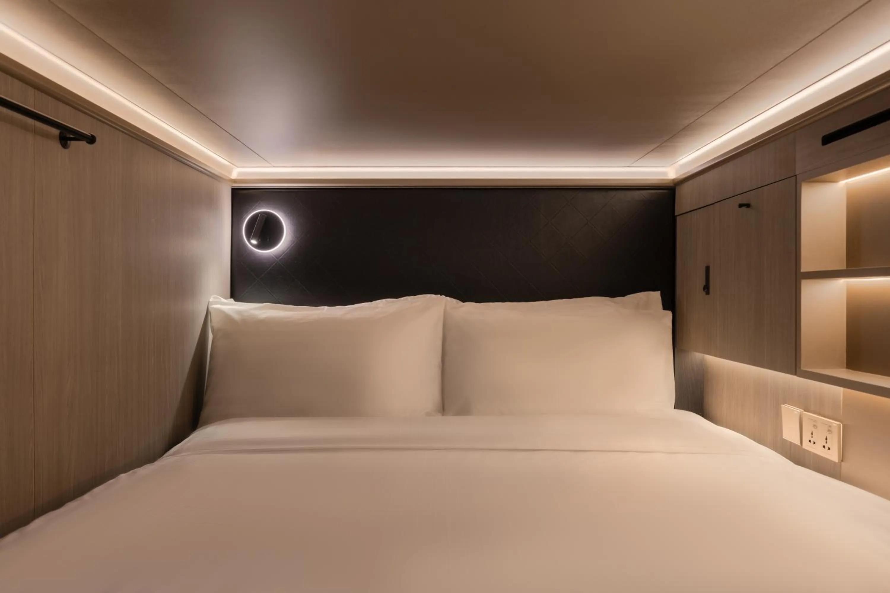 Bed in Cube Social Boutique Capsule Hotel at Boat Quay