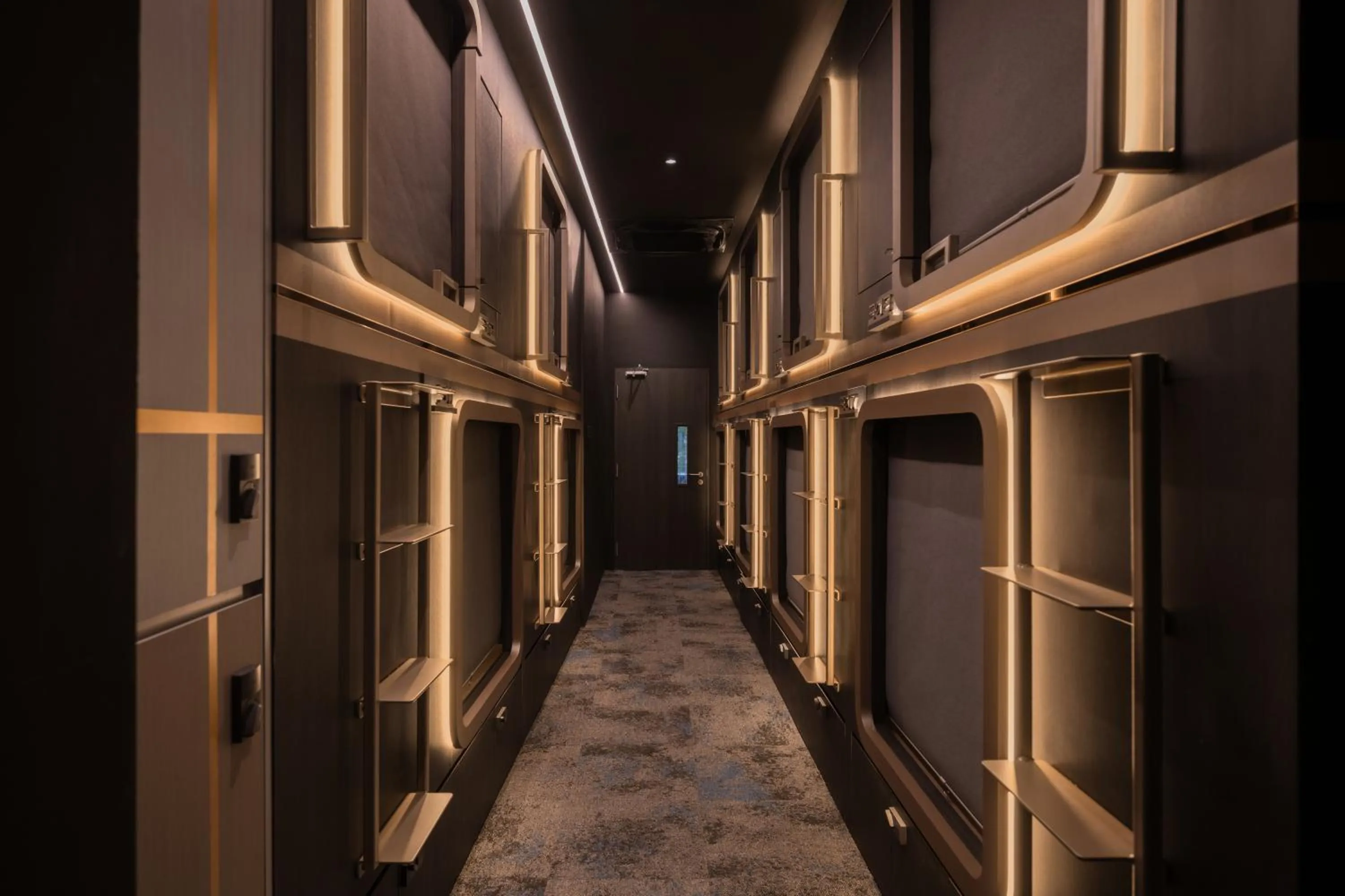 Area and facilities in Cube Social Boutique Capsule Hotel at Boat Quay