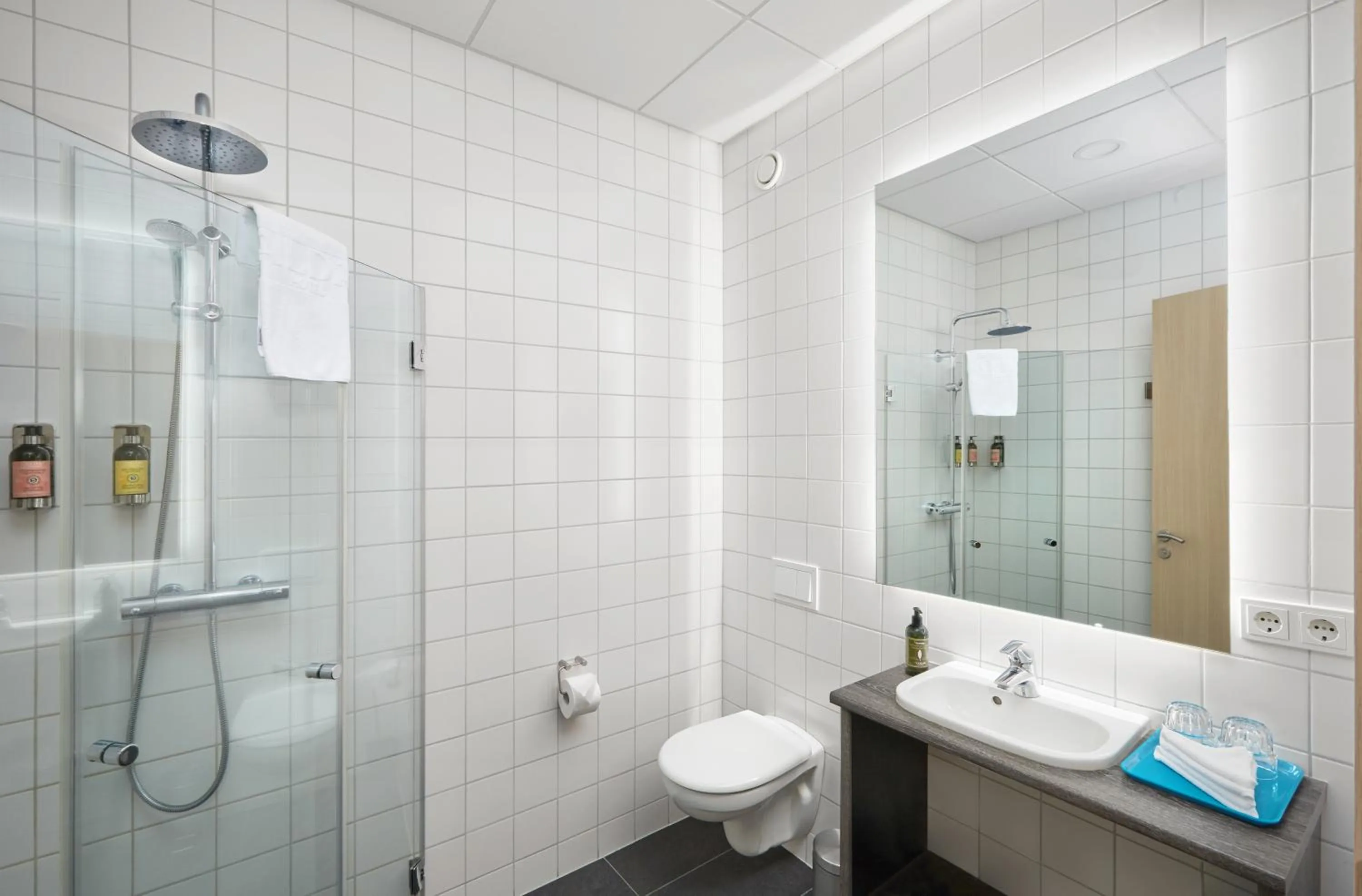 Bathroom in Alda Hotel Reykjavík