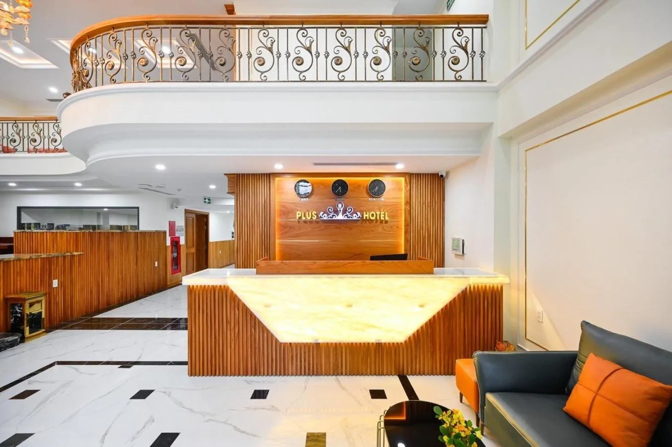 Lobby or reception in PLUS VUNG TAU HOTEL