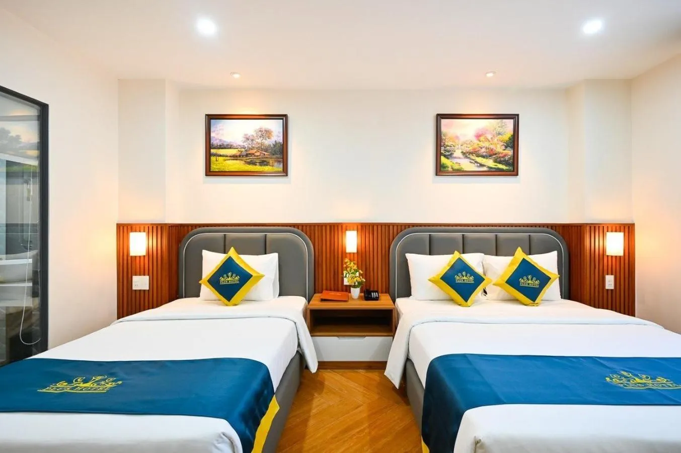 Photo of the whole room, Bed in PLUS VUNG TAU HOTEL