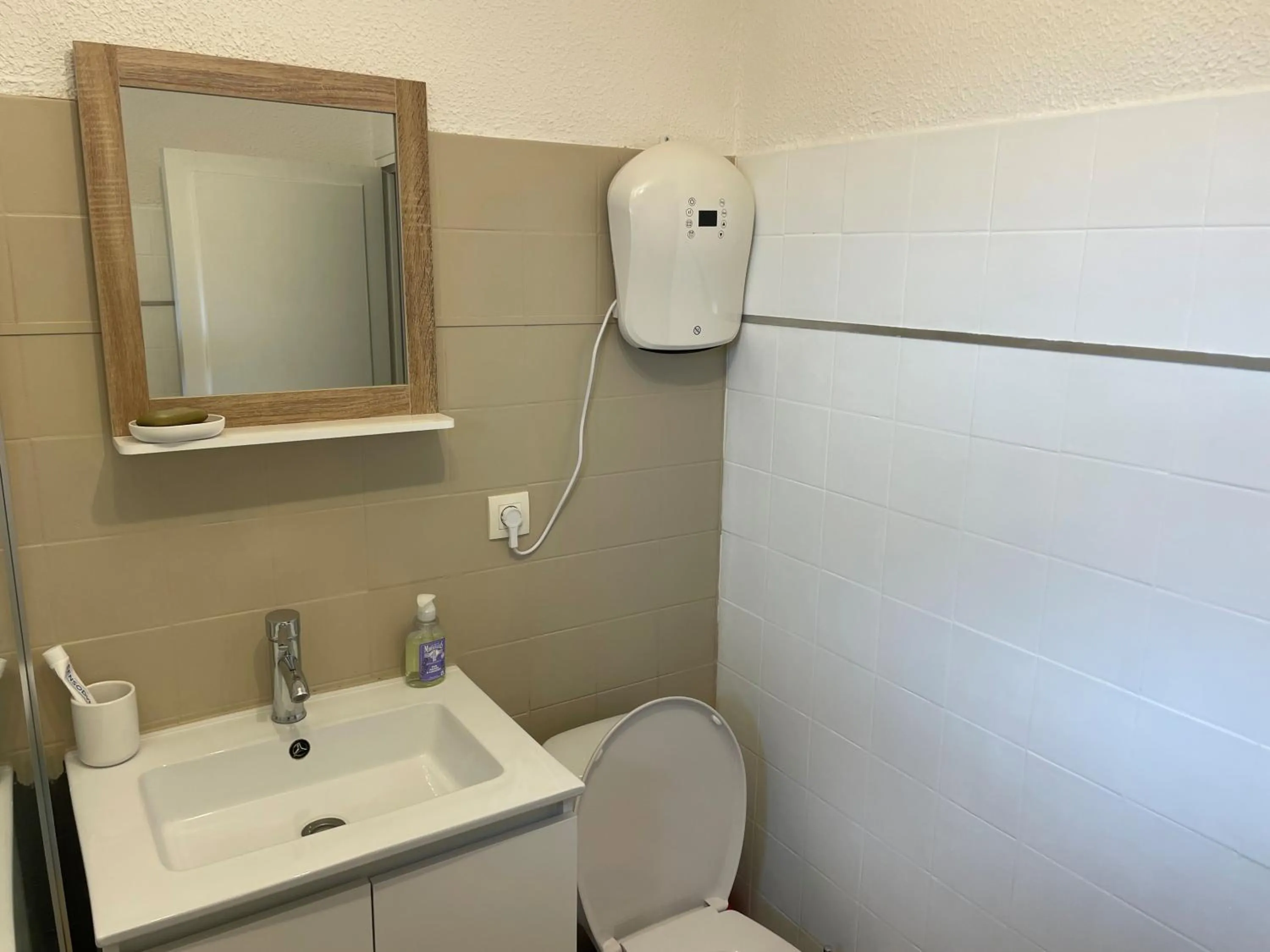 Bathroom in La Sauveterre