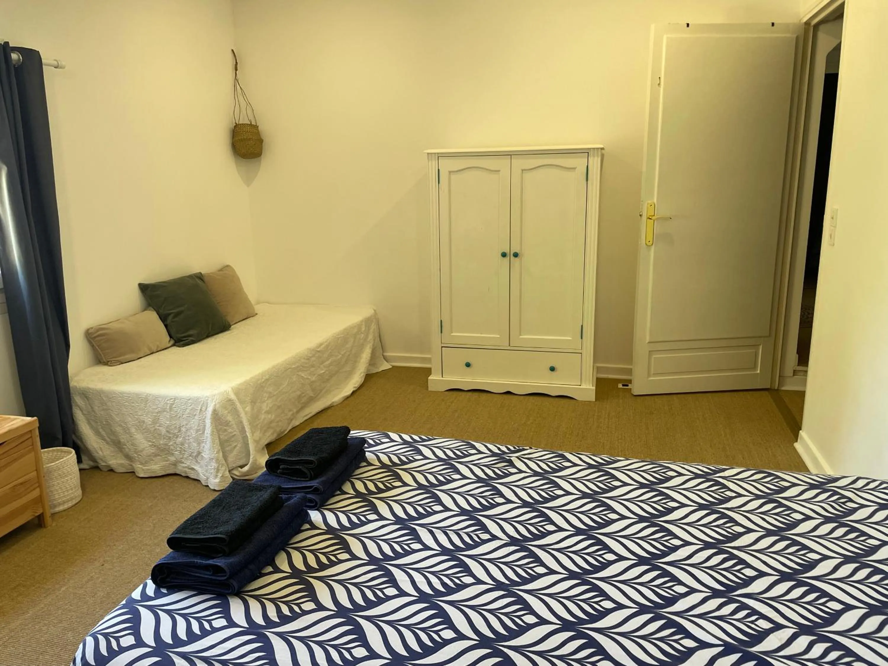 Bed in La Sauveterre