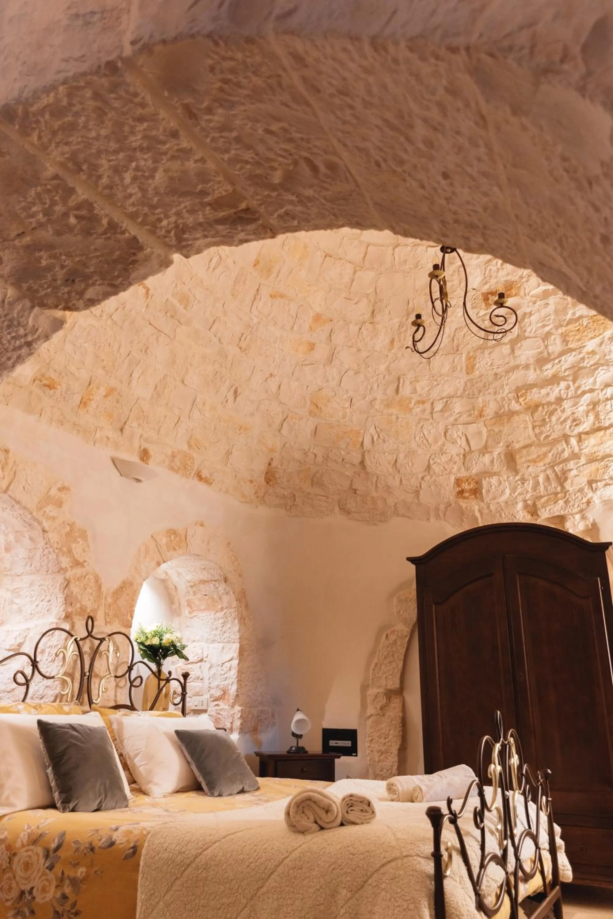 Bed in Masseria Montanaro