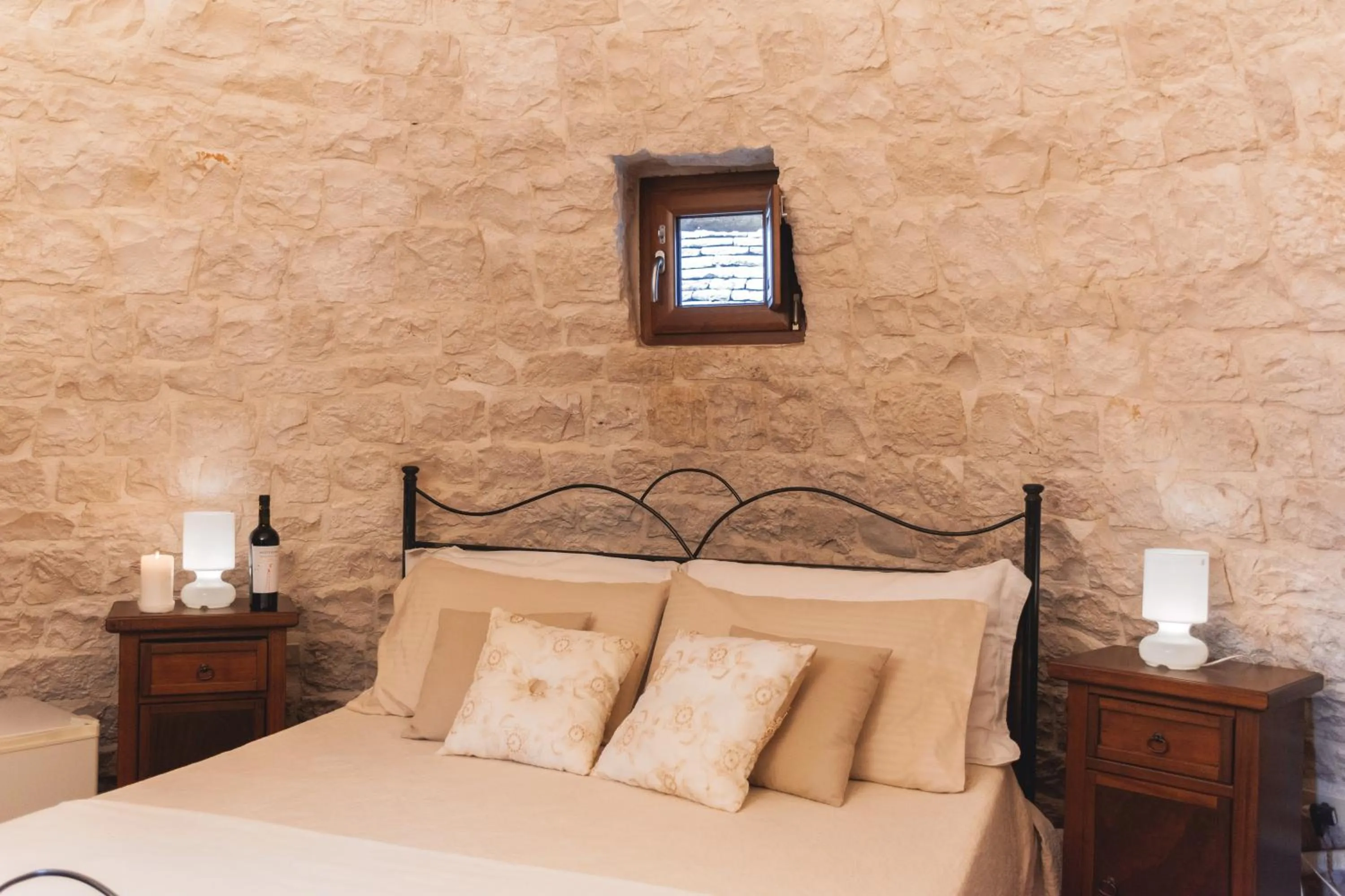 Bed in Masseria Montanaro