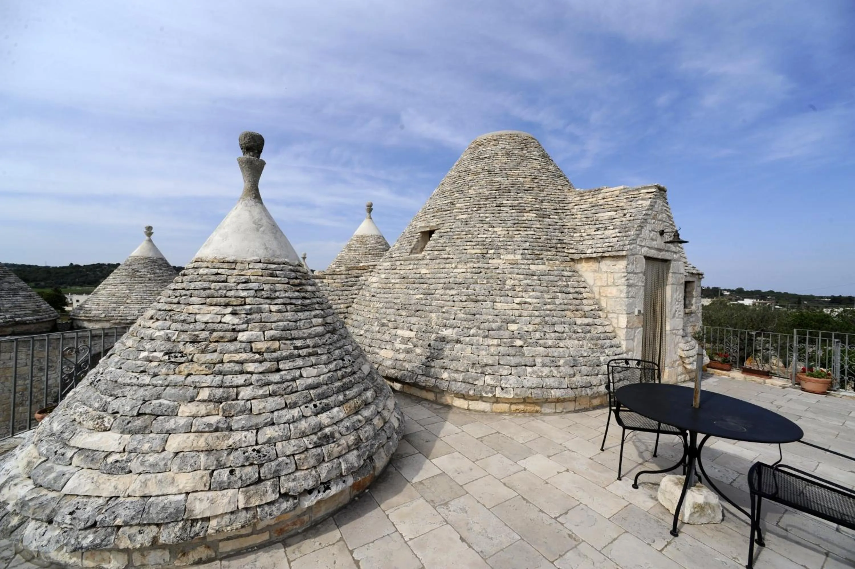 Balcony/Terrace in Masseria Montanaro