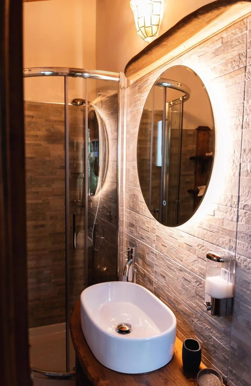 Bathroom in Masseria Montanaro