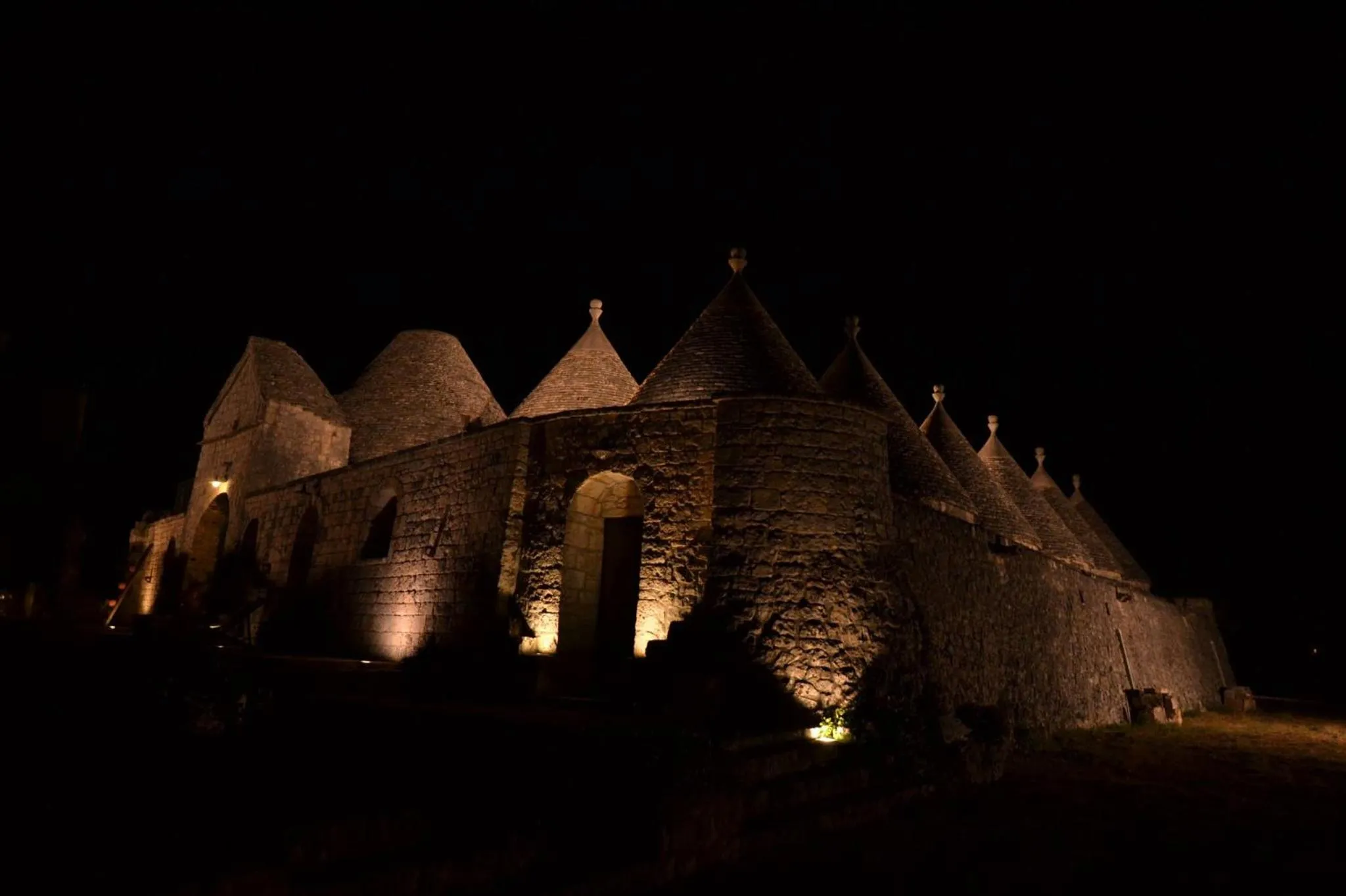 Night in Masseria Montanaro