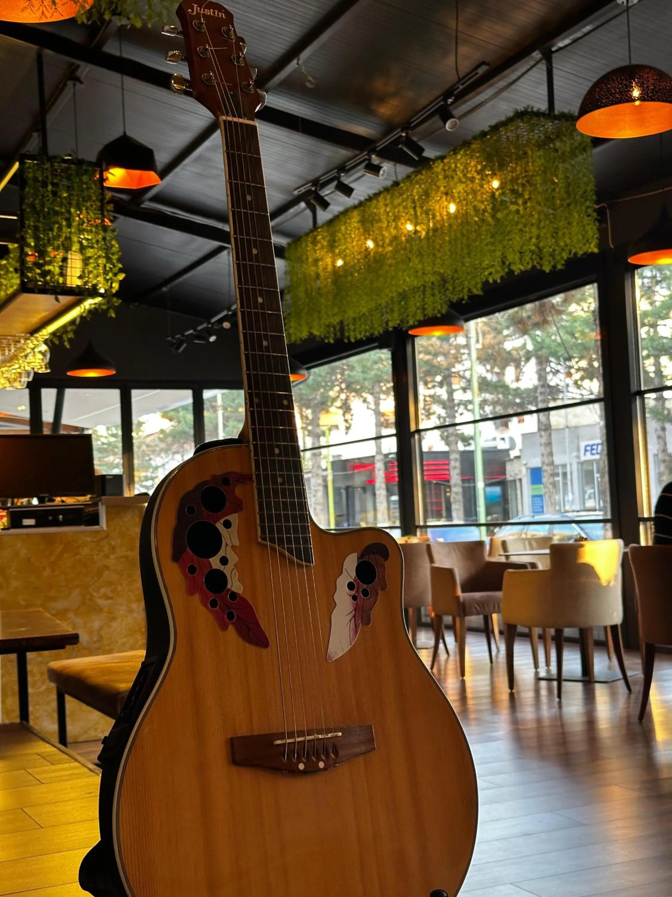 Lounge or bar in Hotel Gjallica