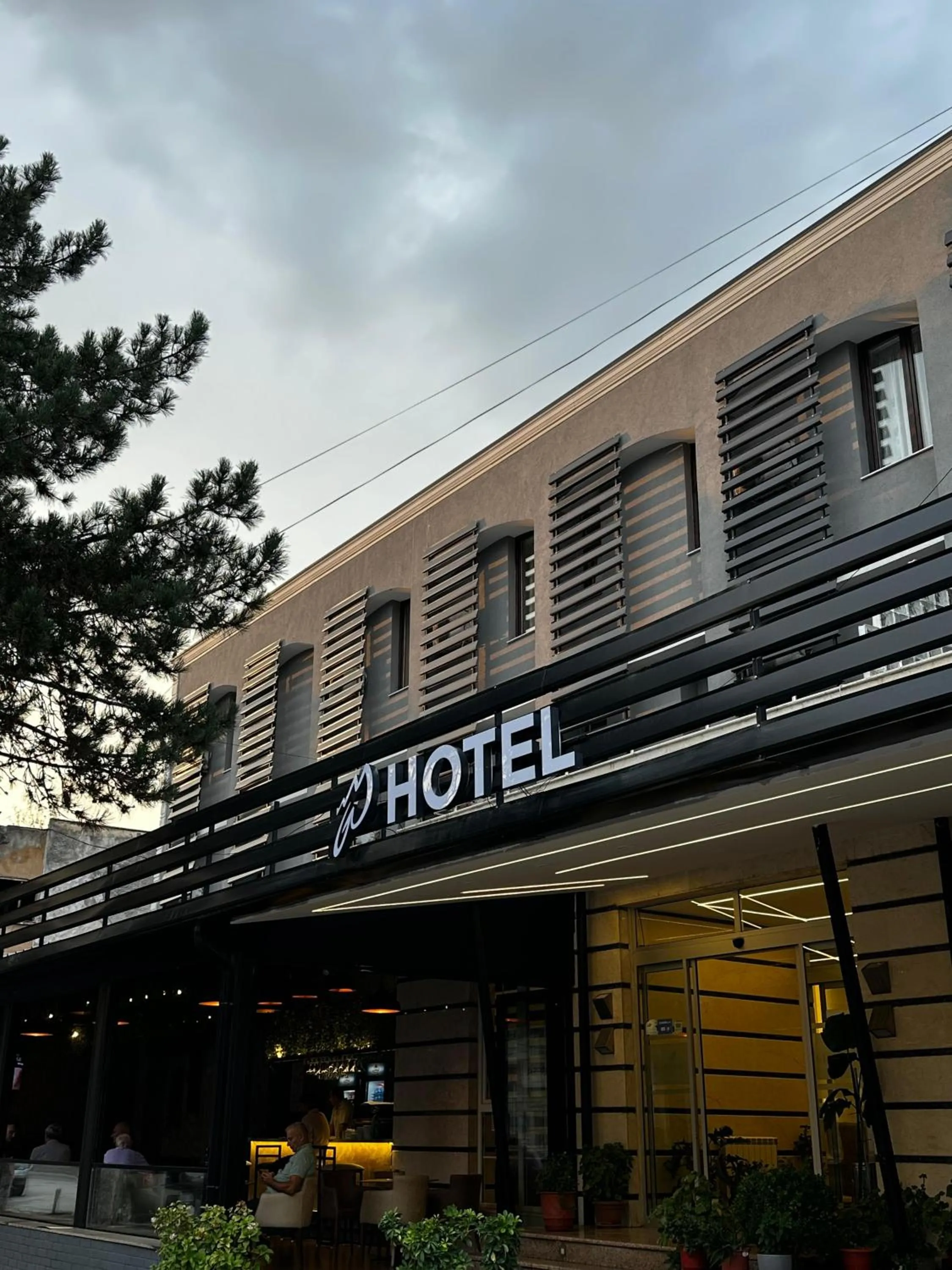 Property building in Hotel Gjallica