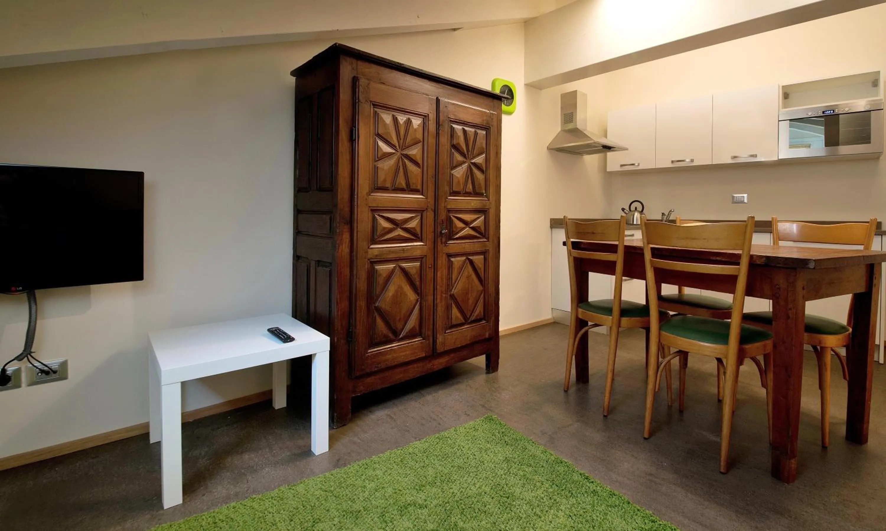 Dining area in Apartements Coeur de Ville