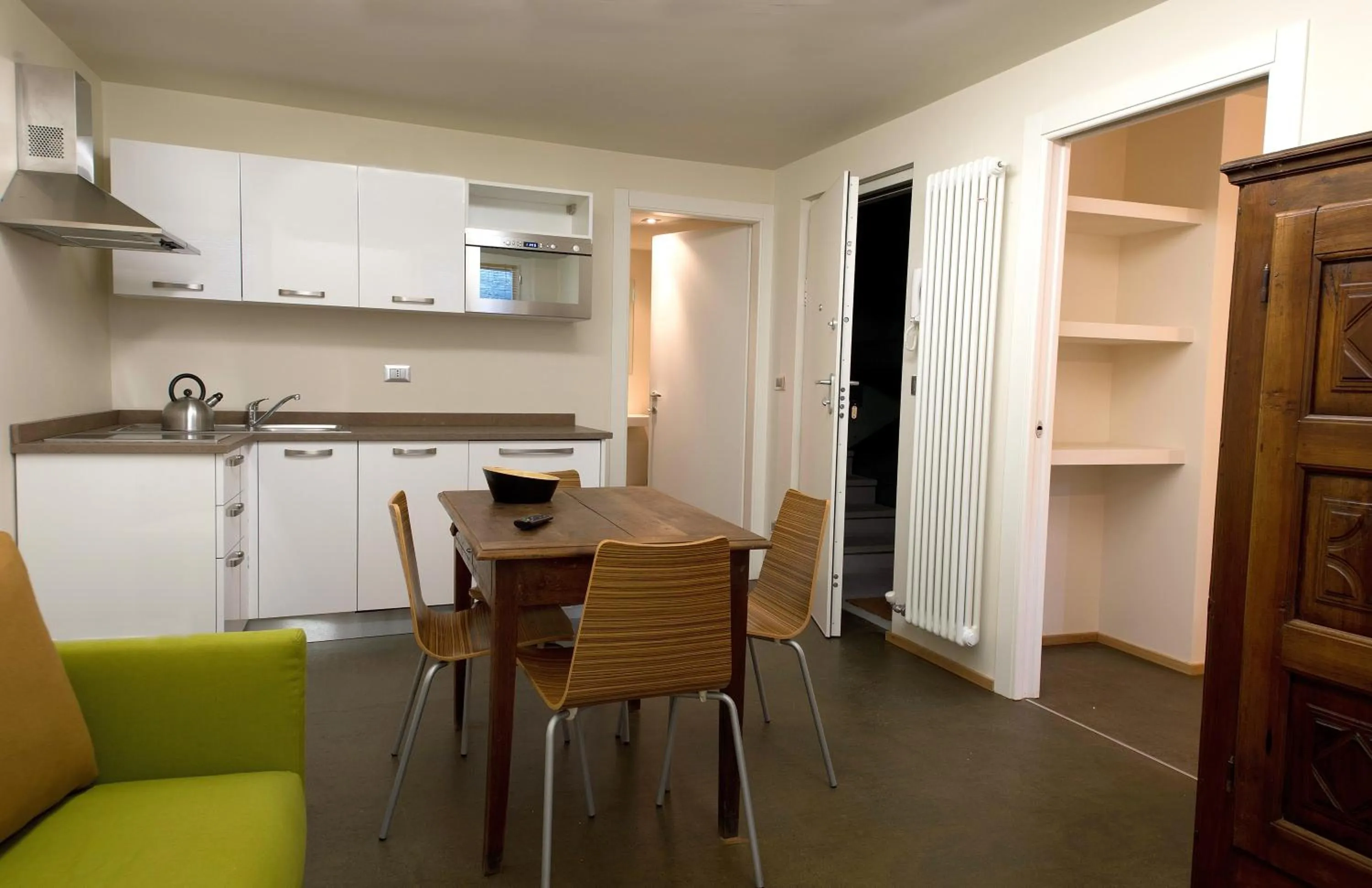 Kitchen or kitchenette in Apartements Coeur de Ville
