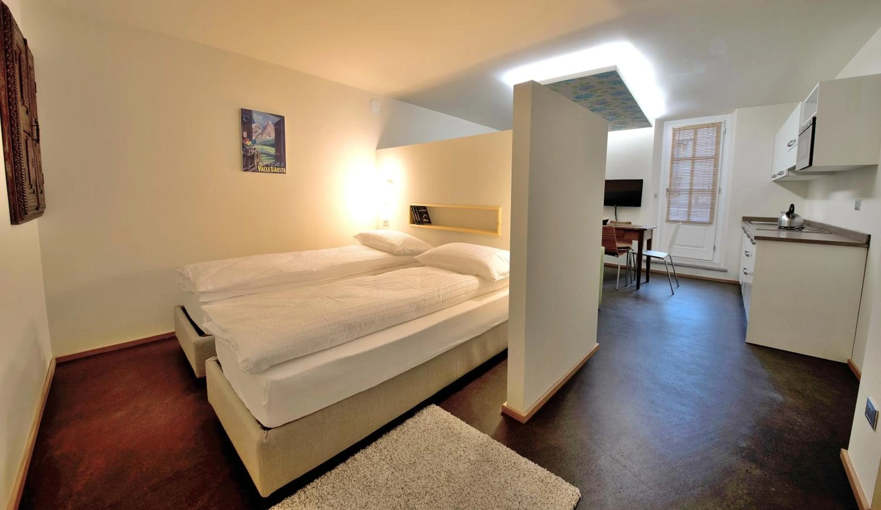 Photo of the whole room, Bed in Apartements Coeur de Ville