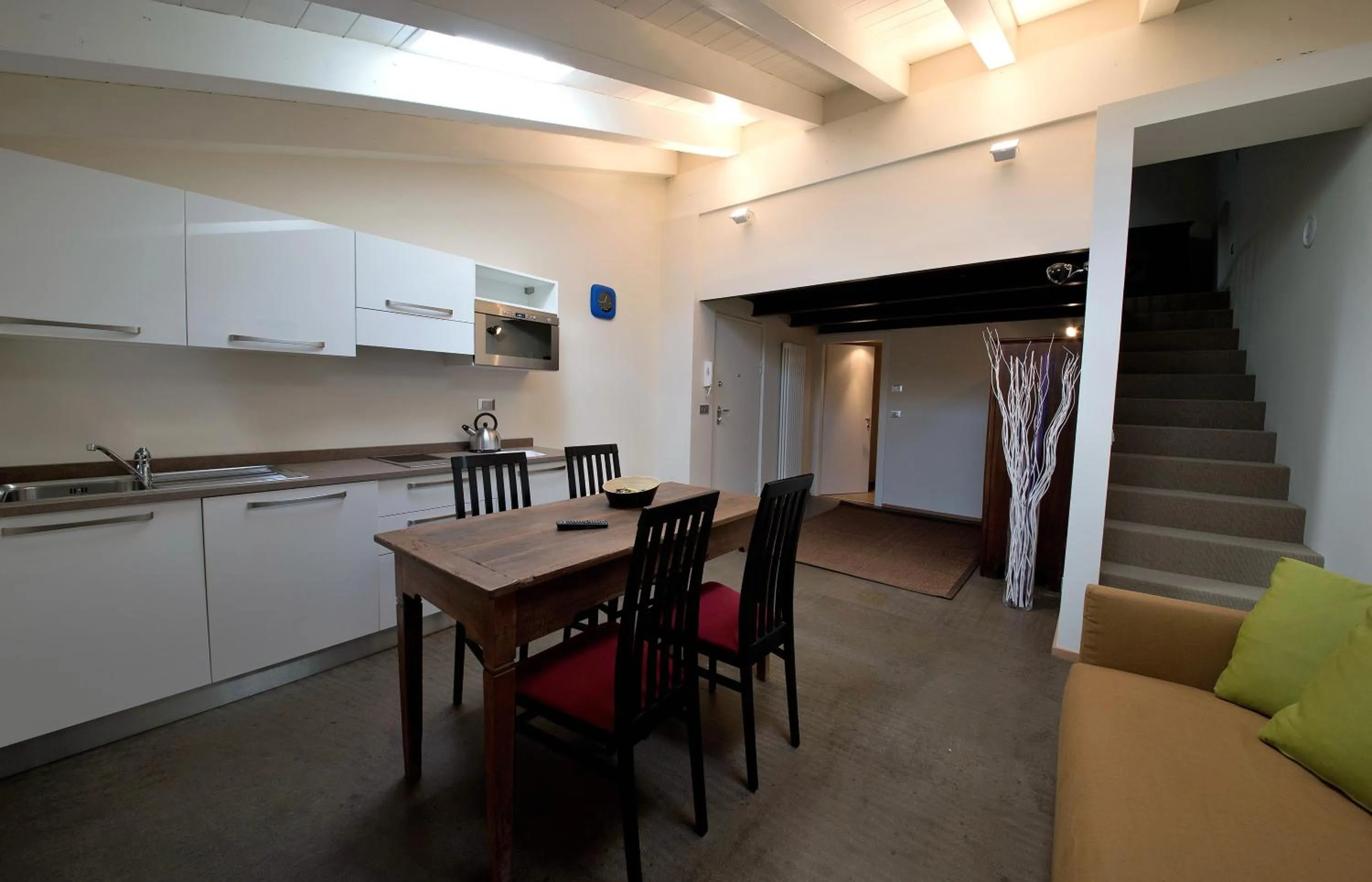 Kitchen or kitchenette in Apartements Coeur de Ville