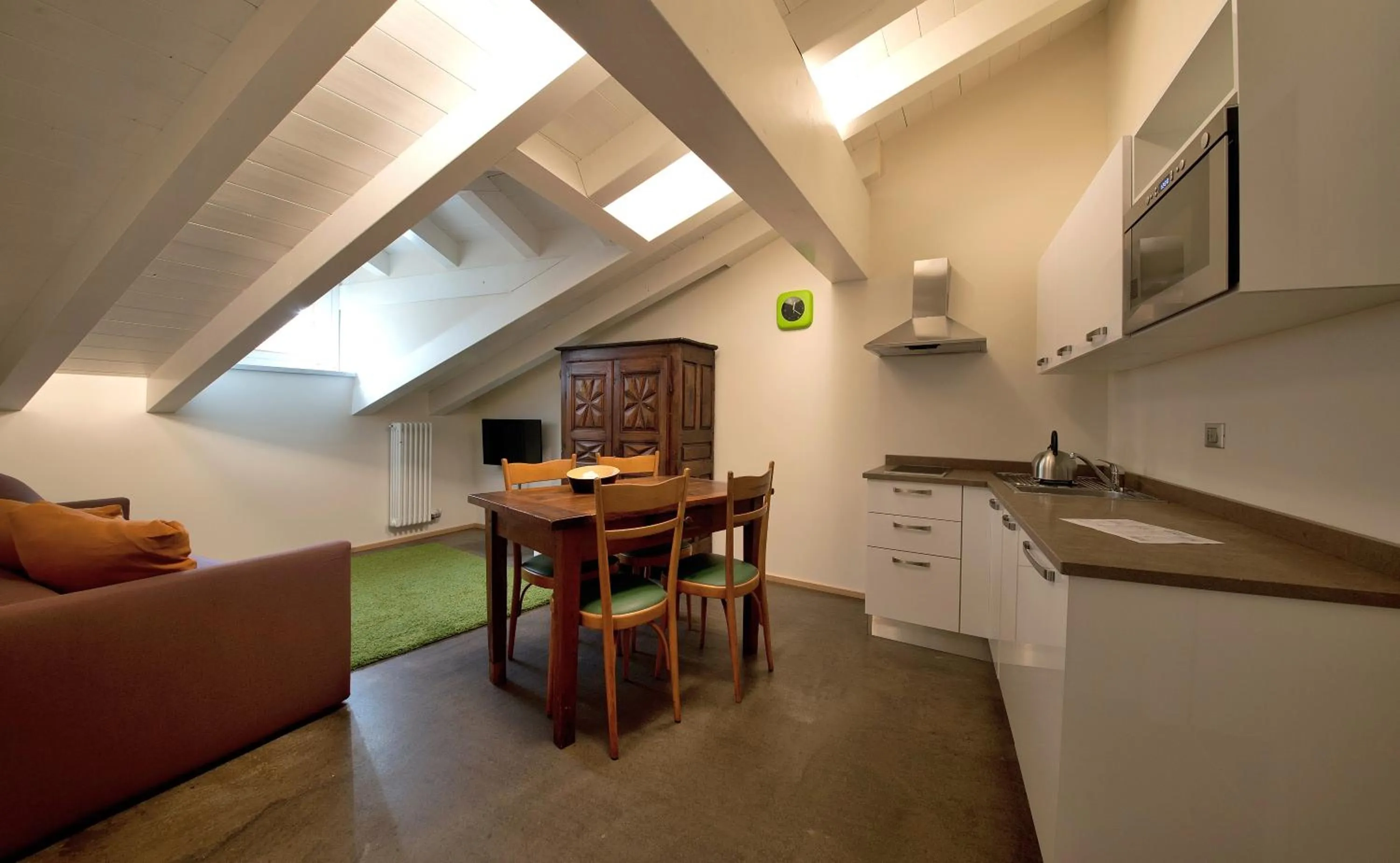 Kitchen or kitchenette in Apartements Coeur de Ville