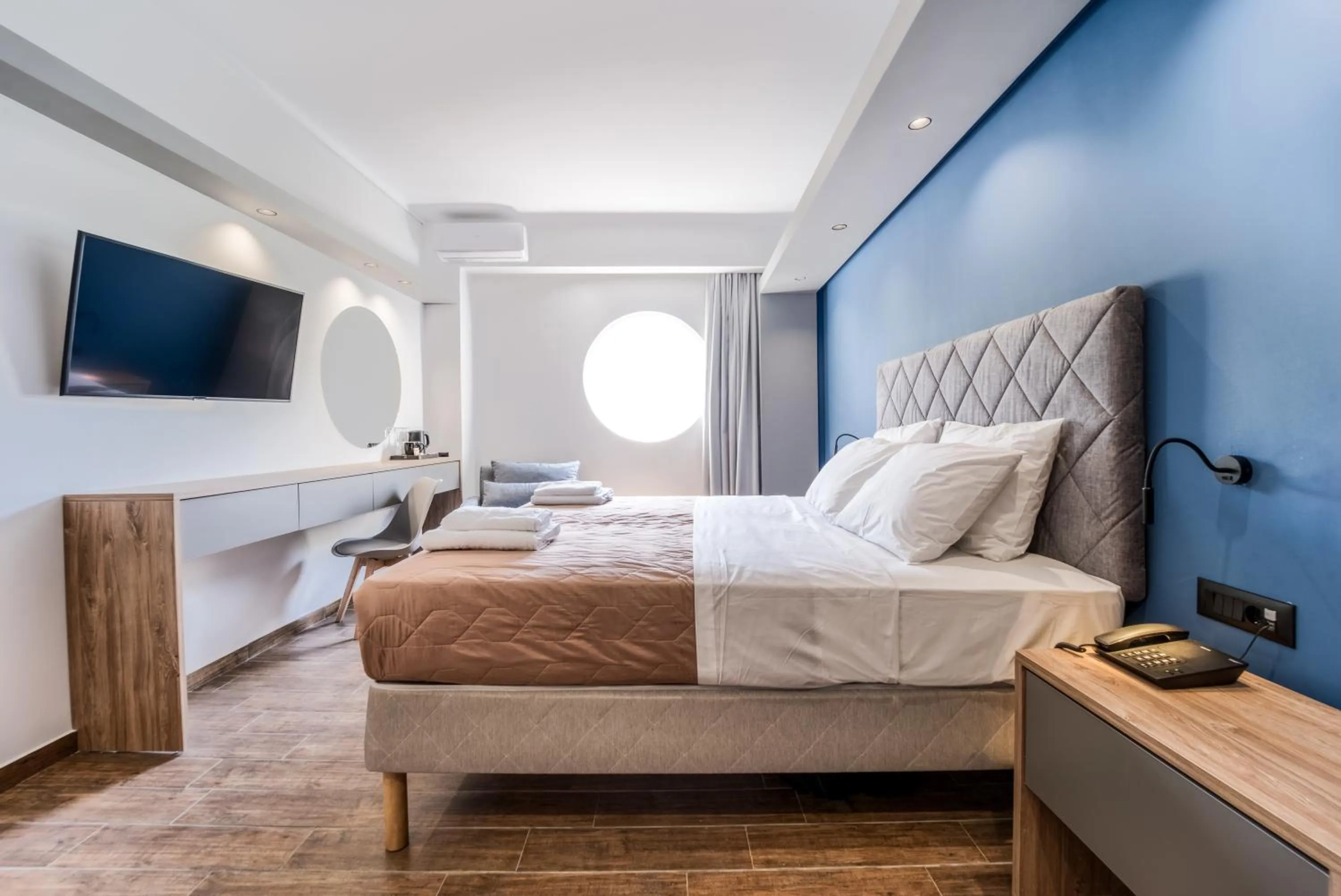 Bed in Island City Boutique Hotel