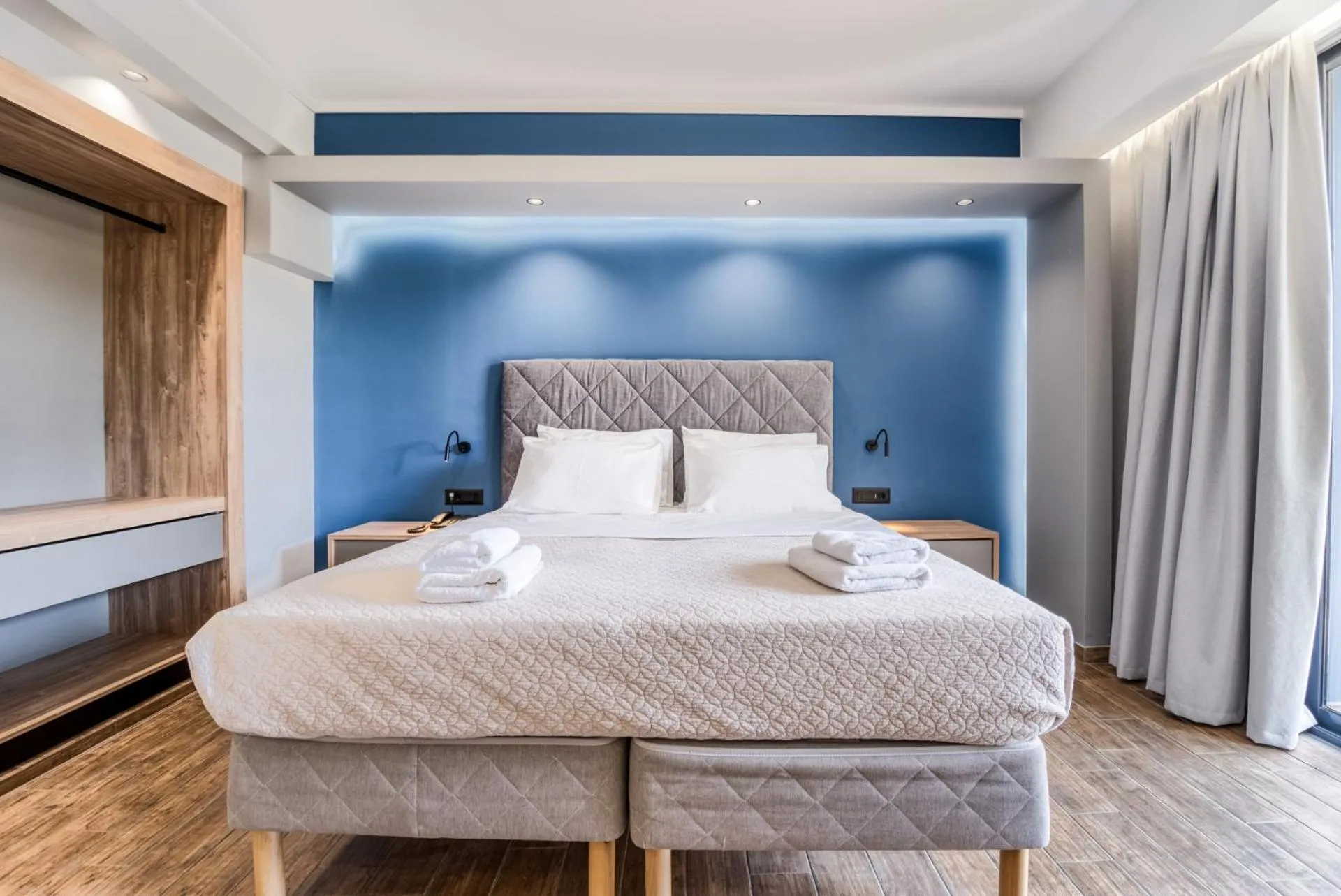 Bed in Island City Boutique Hotel