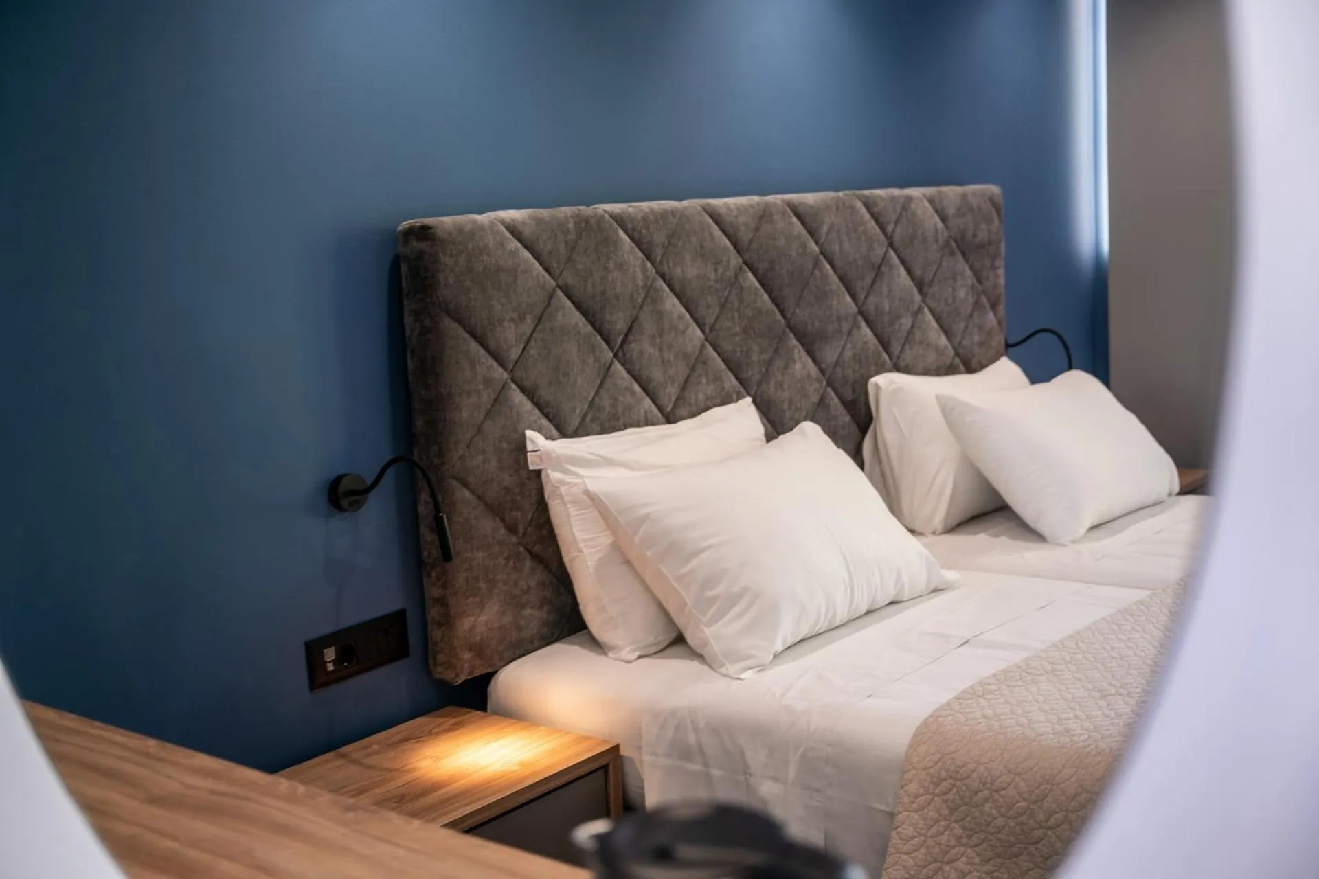 Bed in Island City Boutique Hotel