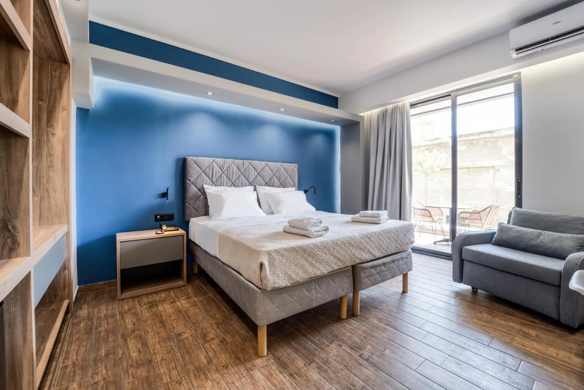 Bed in Island City Boutique Hotel