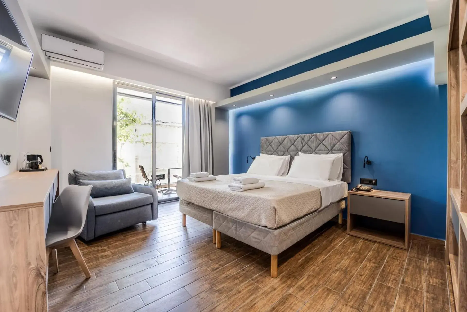 Double Room Side Sea View in Island City Boutique Hotel Double Room Side Sea View in Island City Boutique Hotel