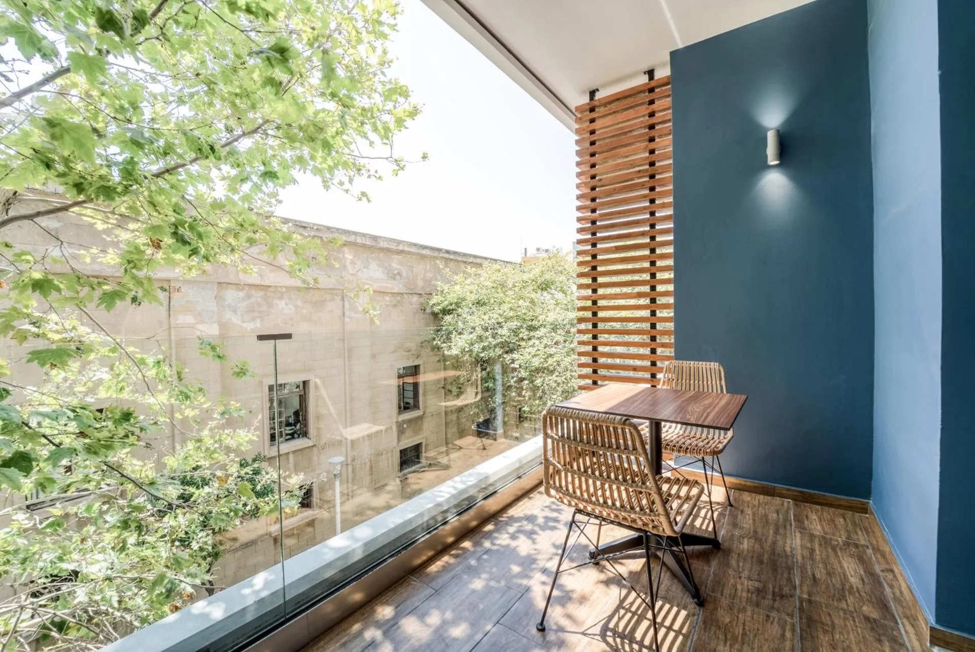 City view in Island City Boutique Hotel