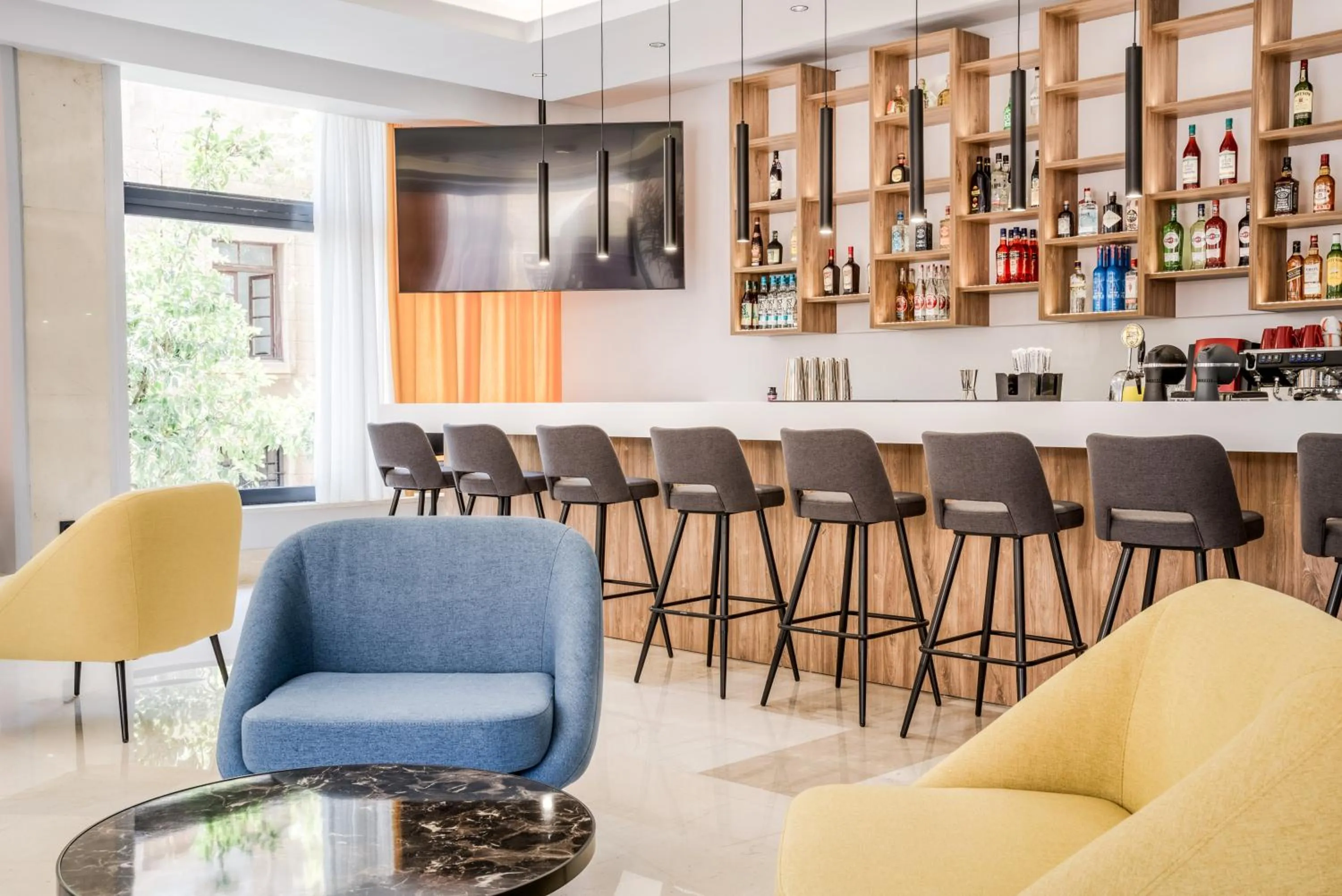 Lounge or bar in Island City Boutique Hotel