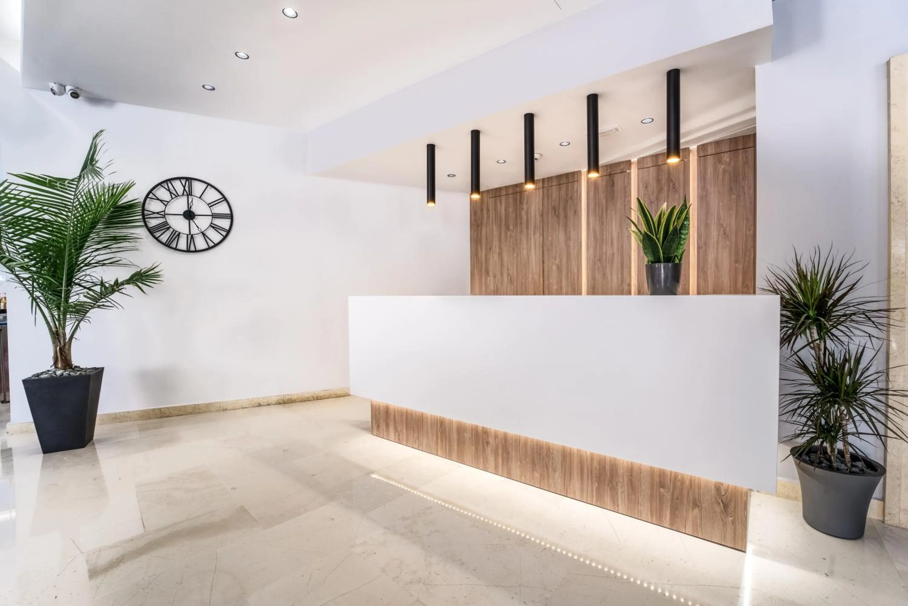 Lobby or reception in Island City Boutique Hotel