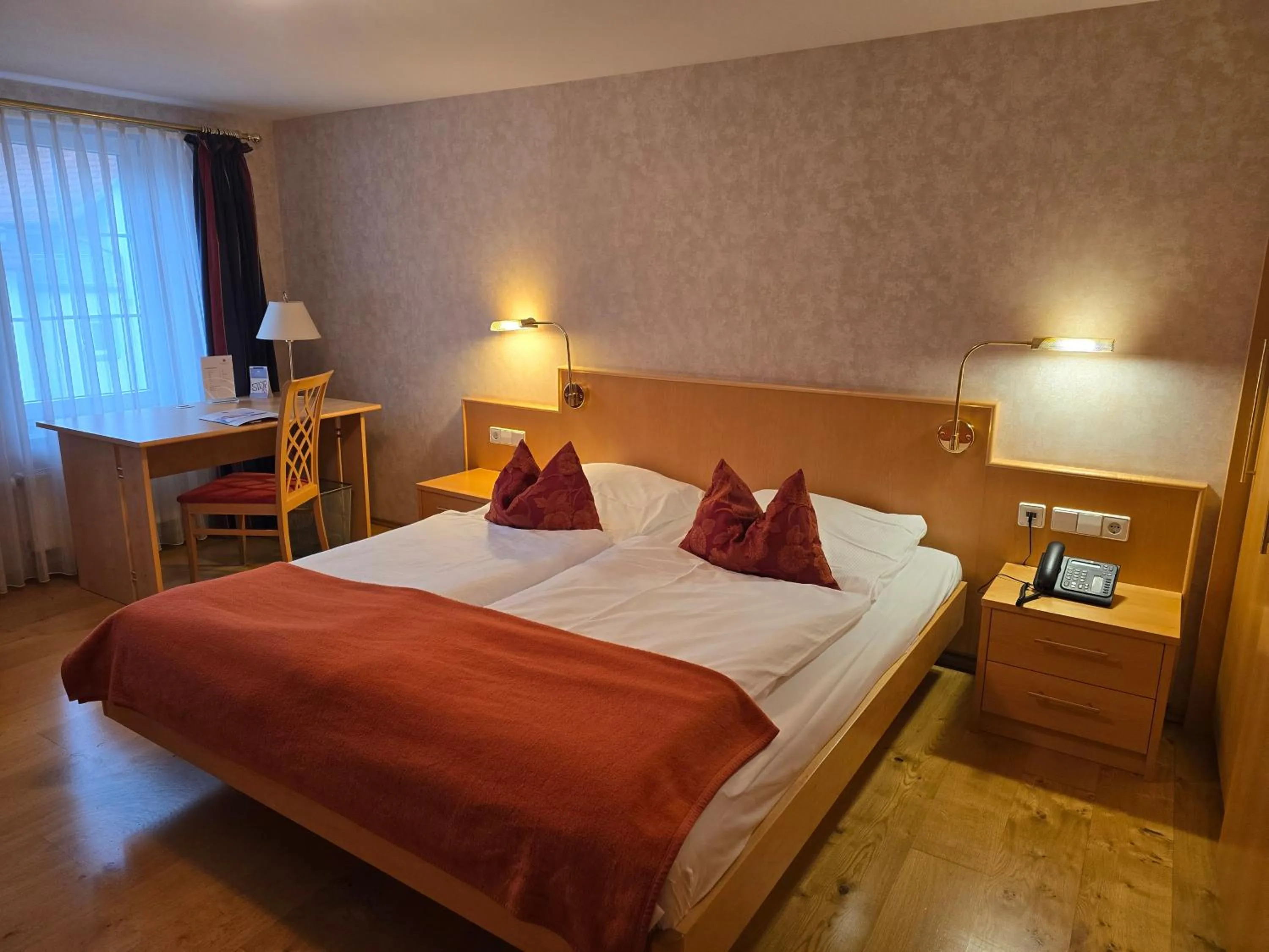 Photo of the whole room, Bed in Hotel Post Jungingen