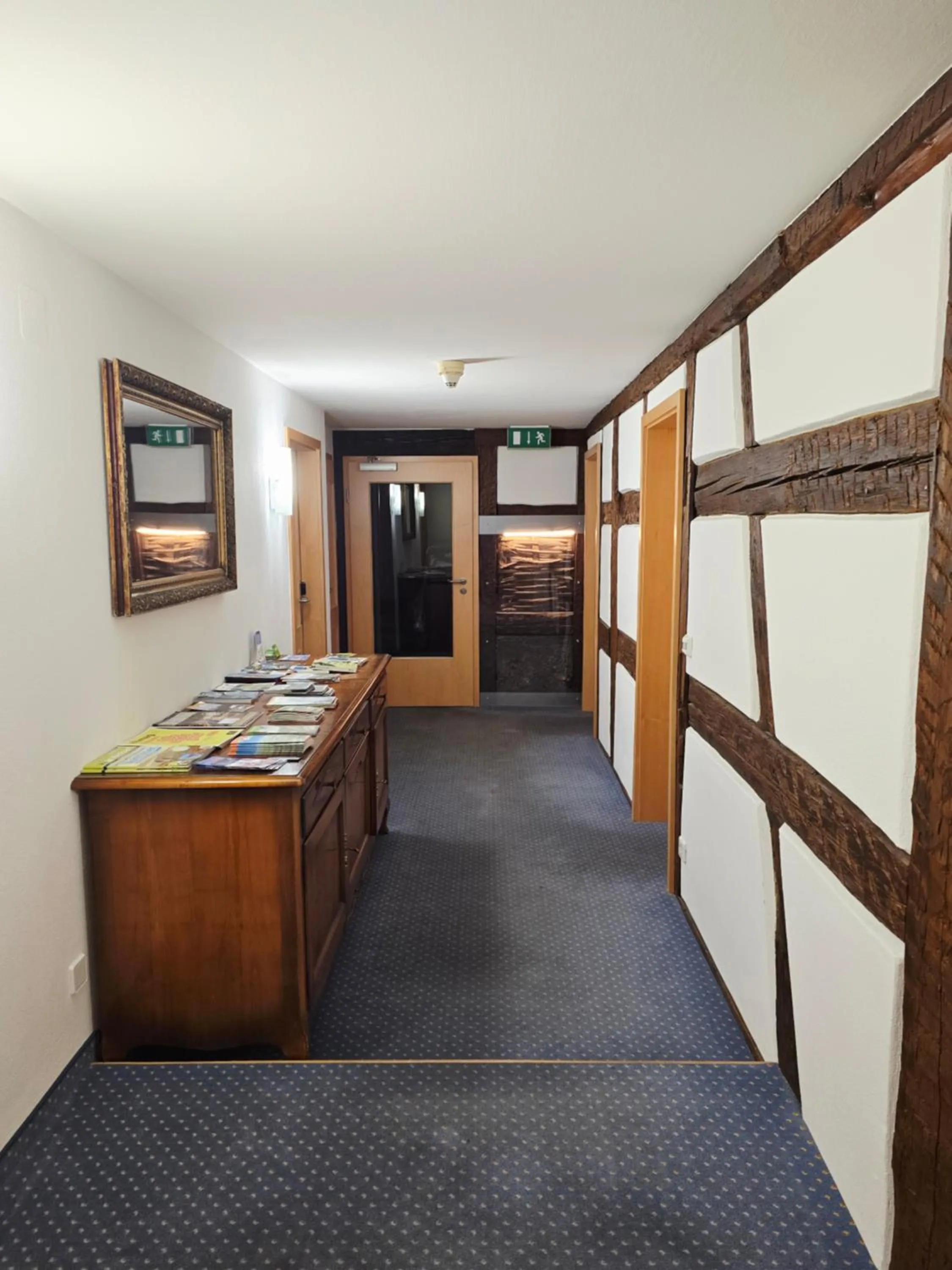 Area and facilities in Hotel Post Jungingen