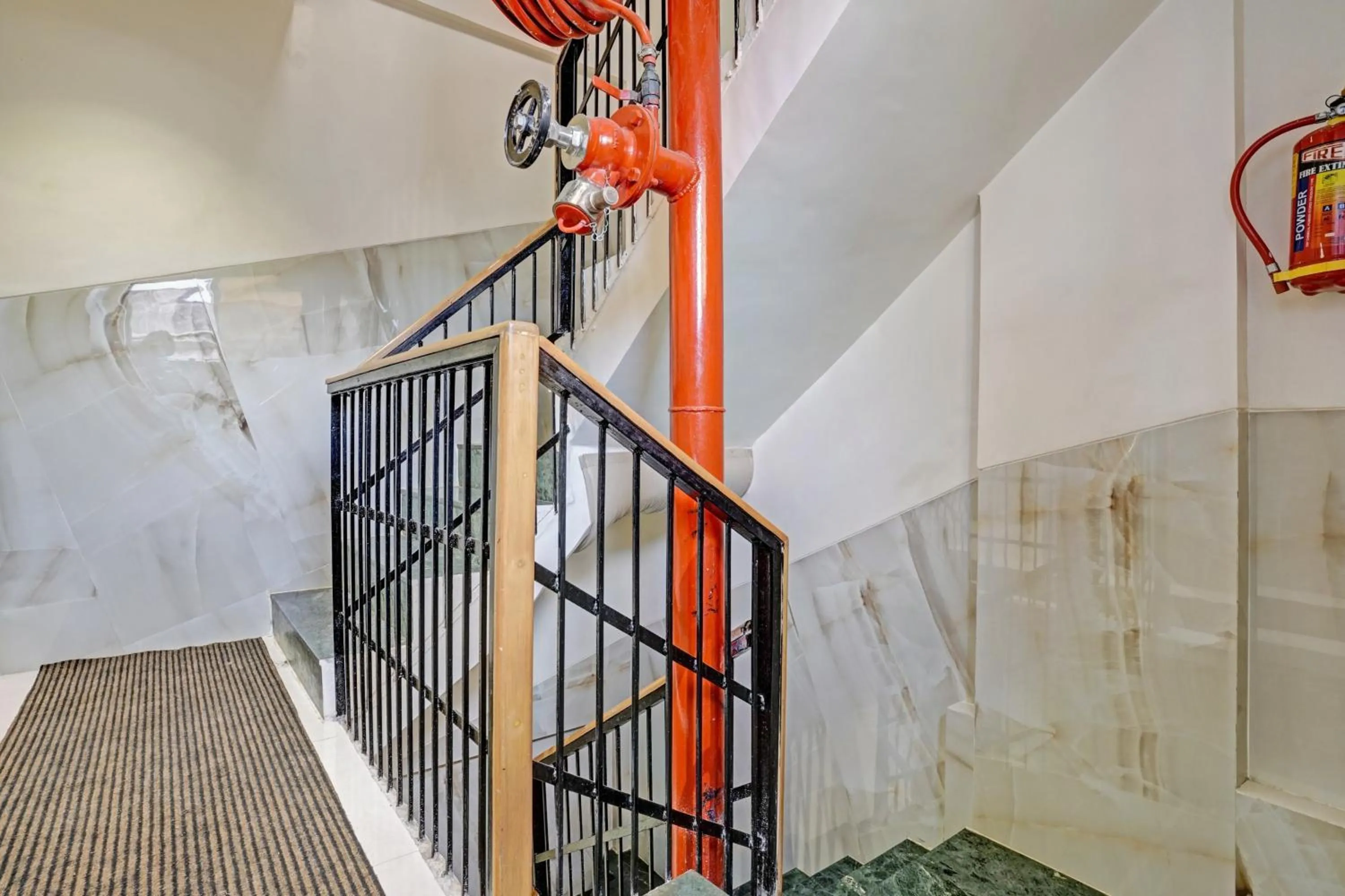 Lobby or reception in Hotel O Dhiman Residency