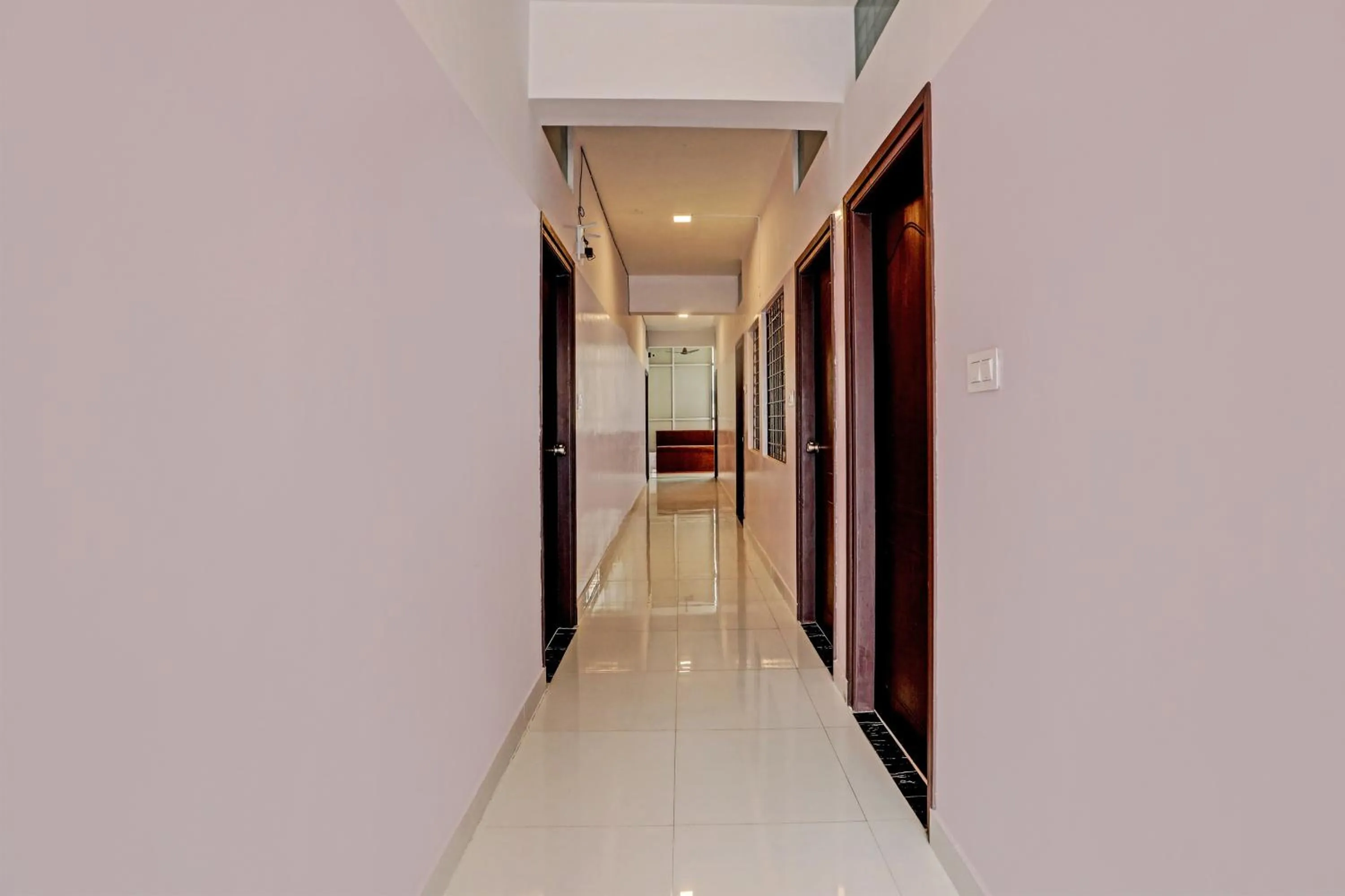 Lobby or reception in Hotel O Easy Stay Mysore