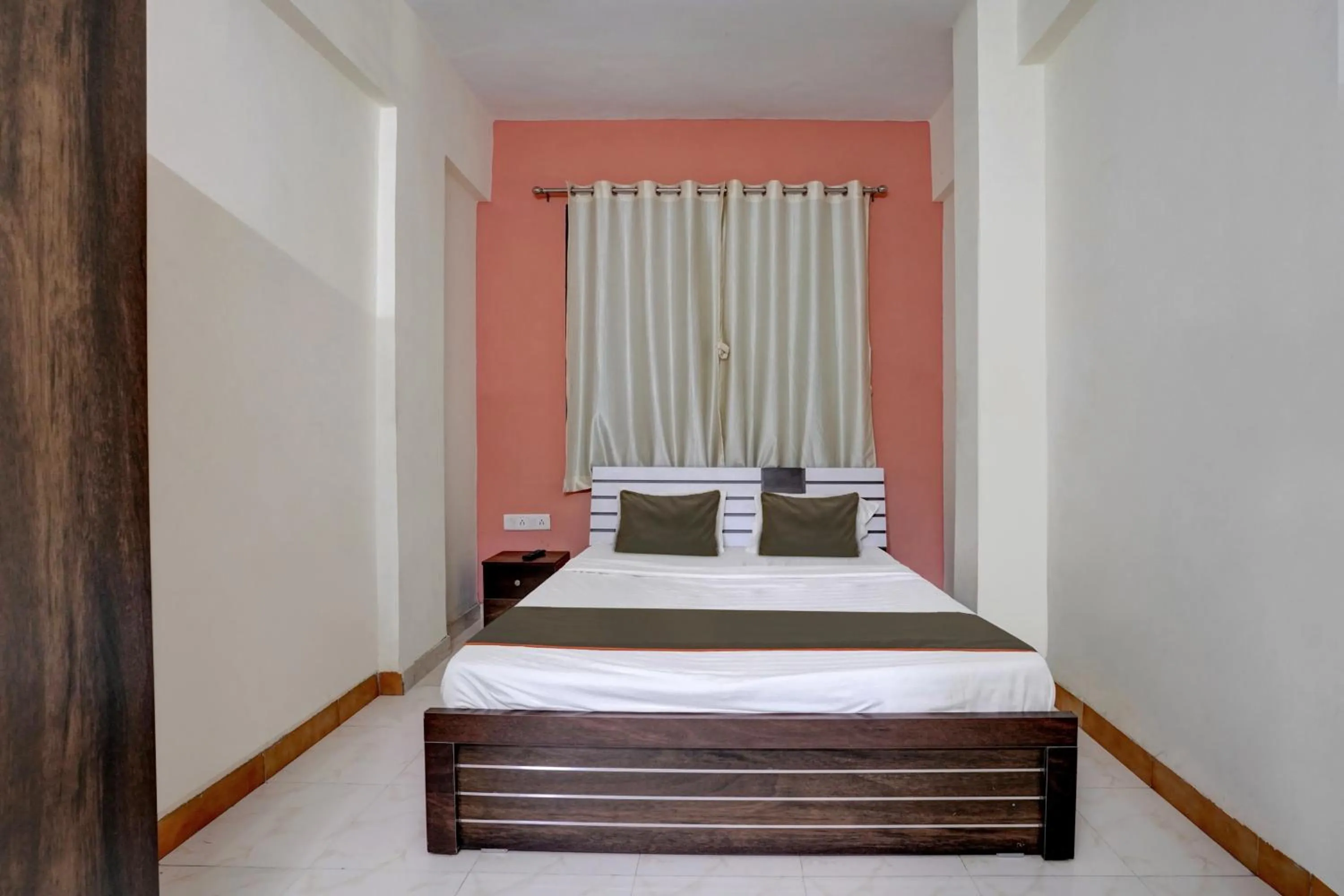 Bedroom, Bed in Collection O Krupa Lodge