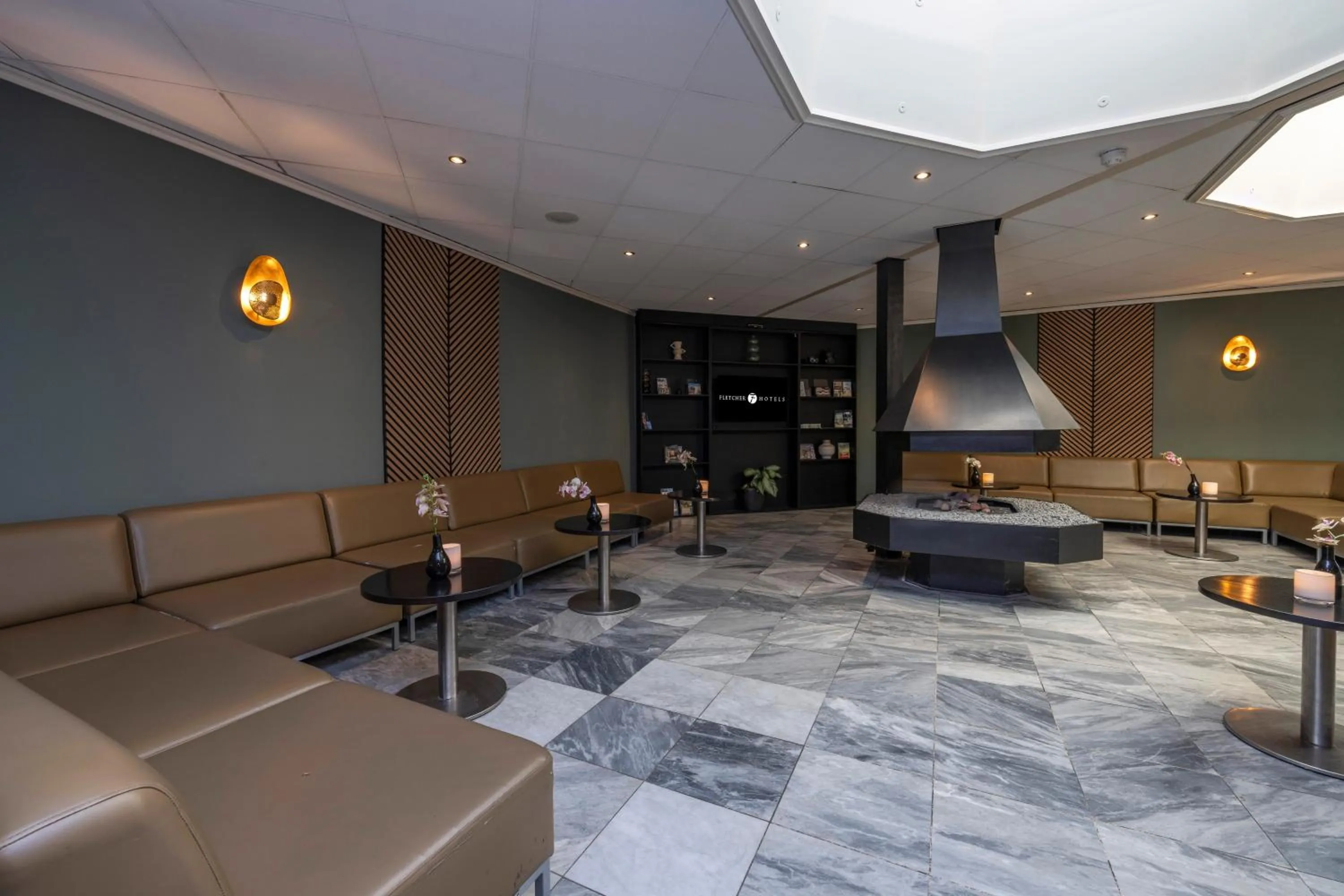 Lounge or bar in Fletcher Resort-Hotel Zutphen