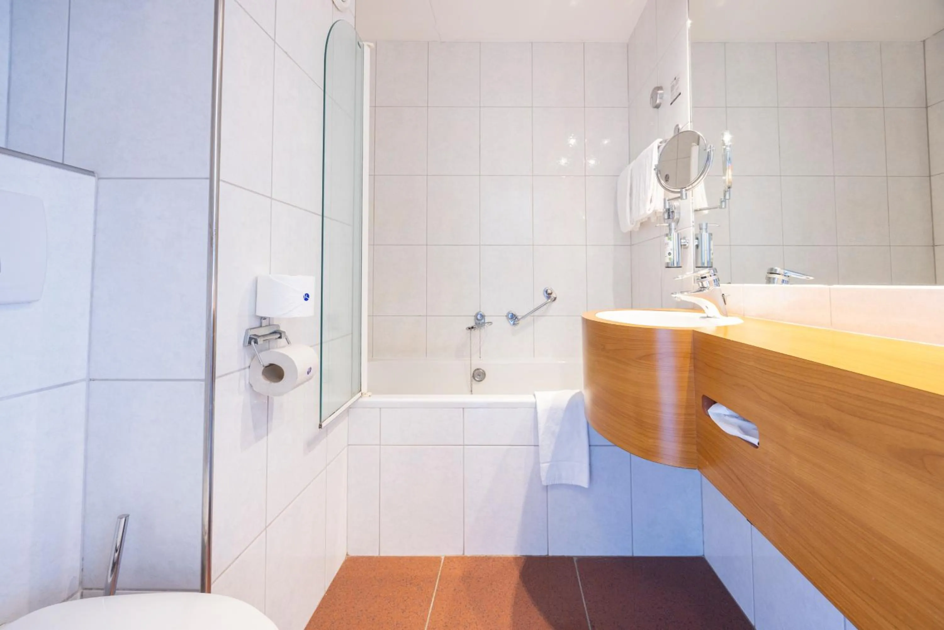 Bathroom in Fletcher Resort-Hotel Zutphen