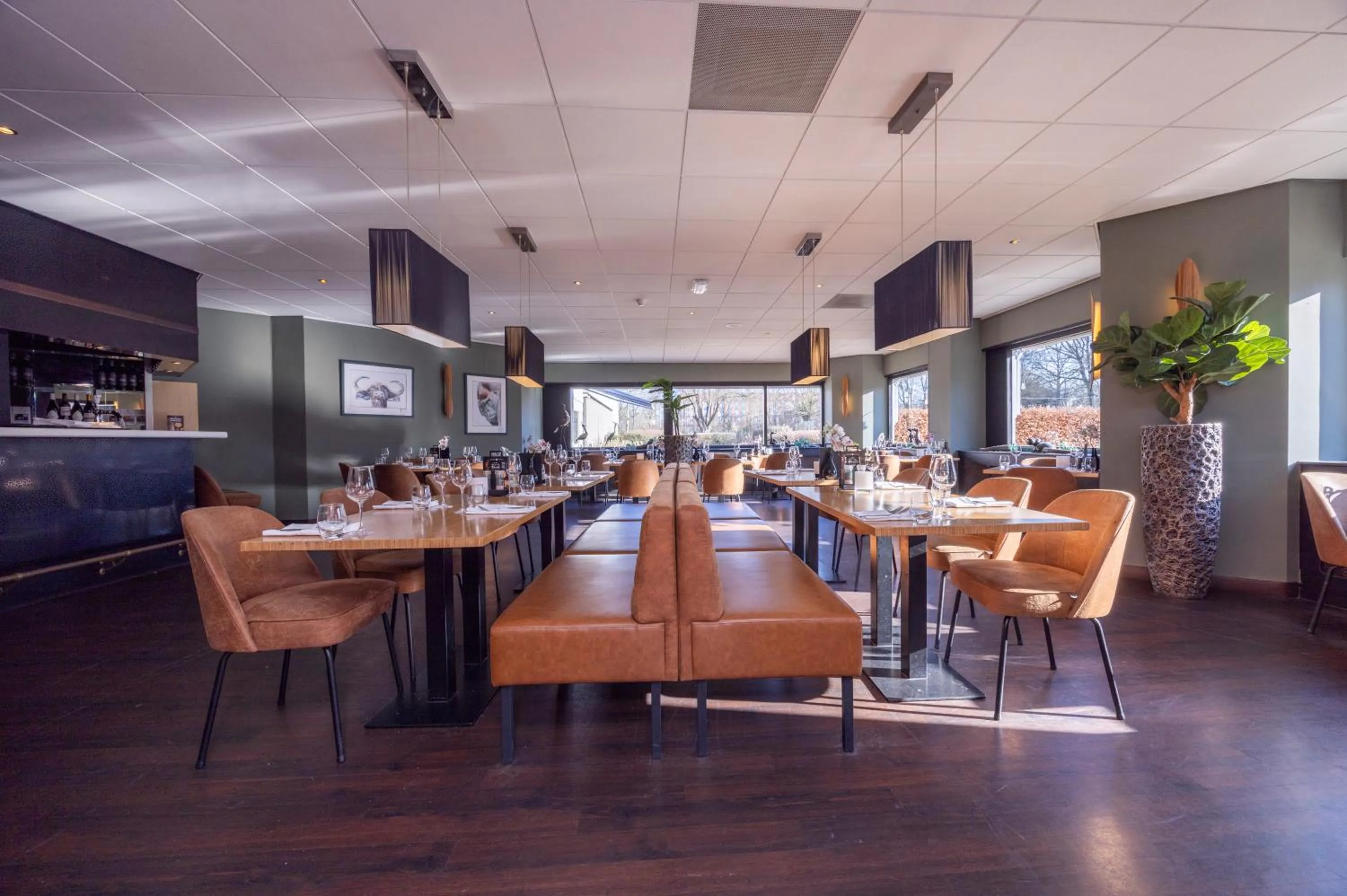 Restaurant/places to eat in Fletcher Resort-Hotel Zutphen