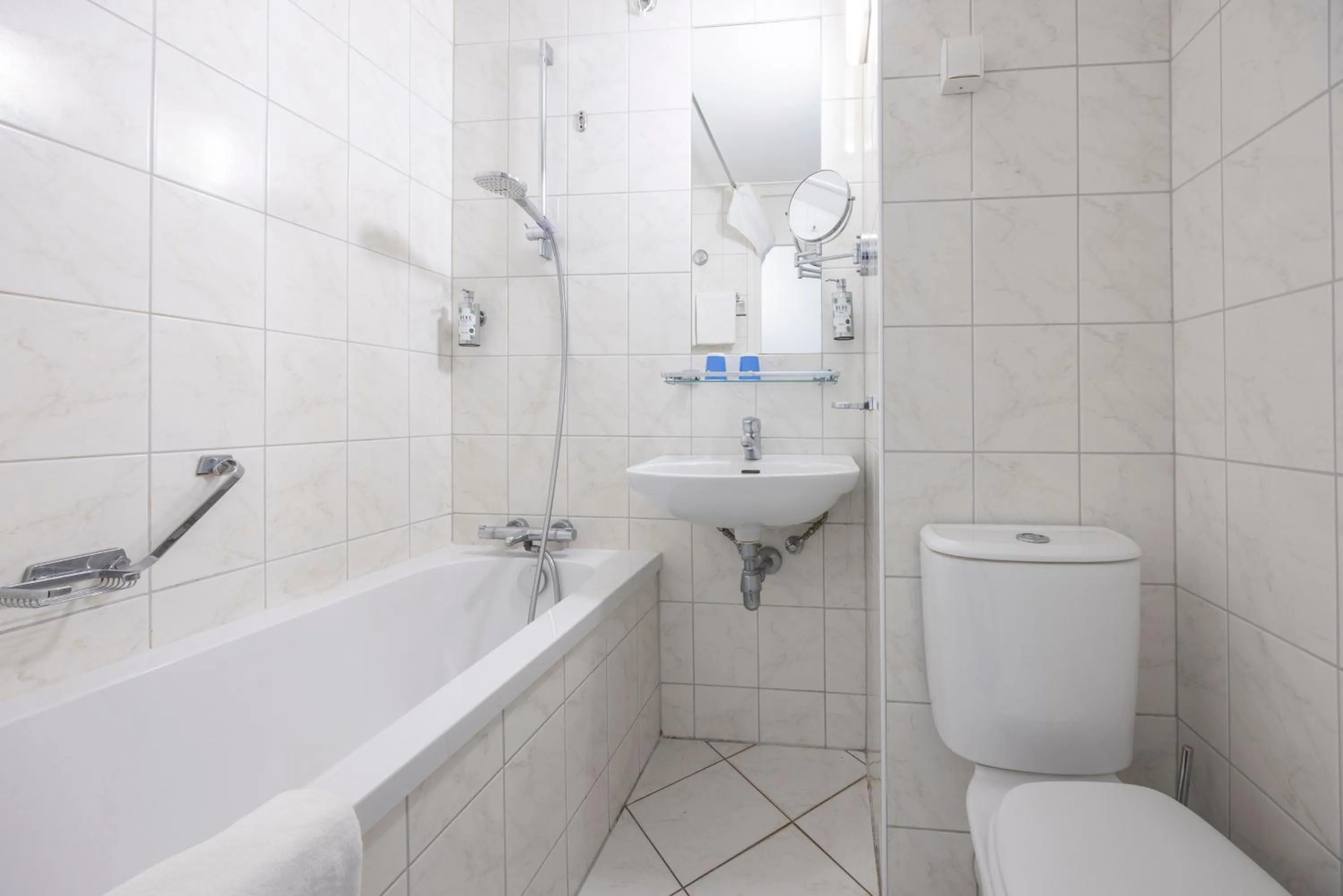 Bathroom in Fletcher Resort-Hotel Zutphen