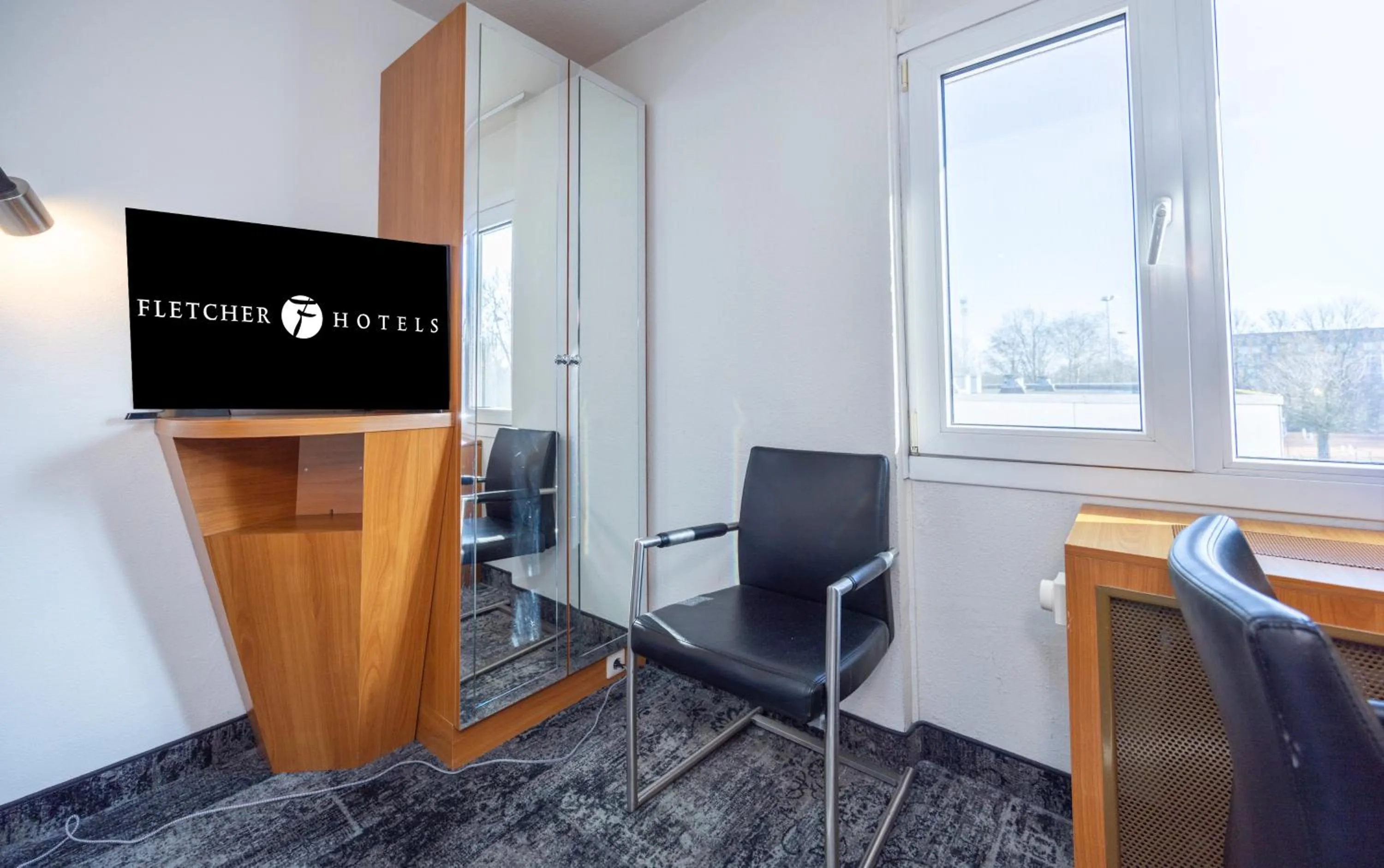 Bedroom in Fletcher Resort-Hotel Zutphen