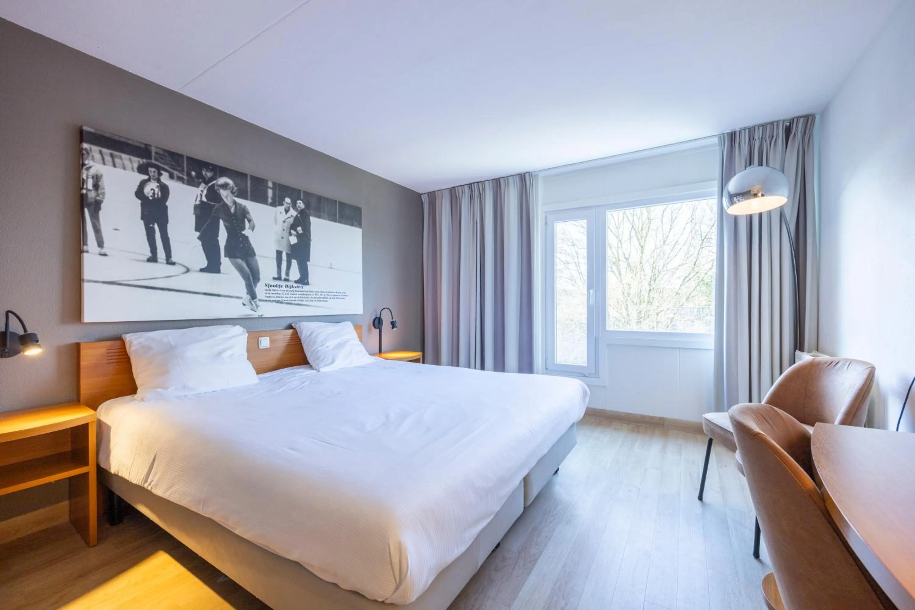 Bedroom, Bed in Fletcher Resort-Hotel Zutphen