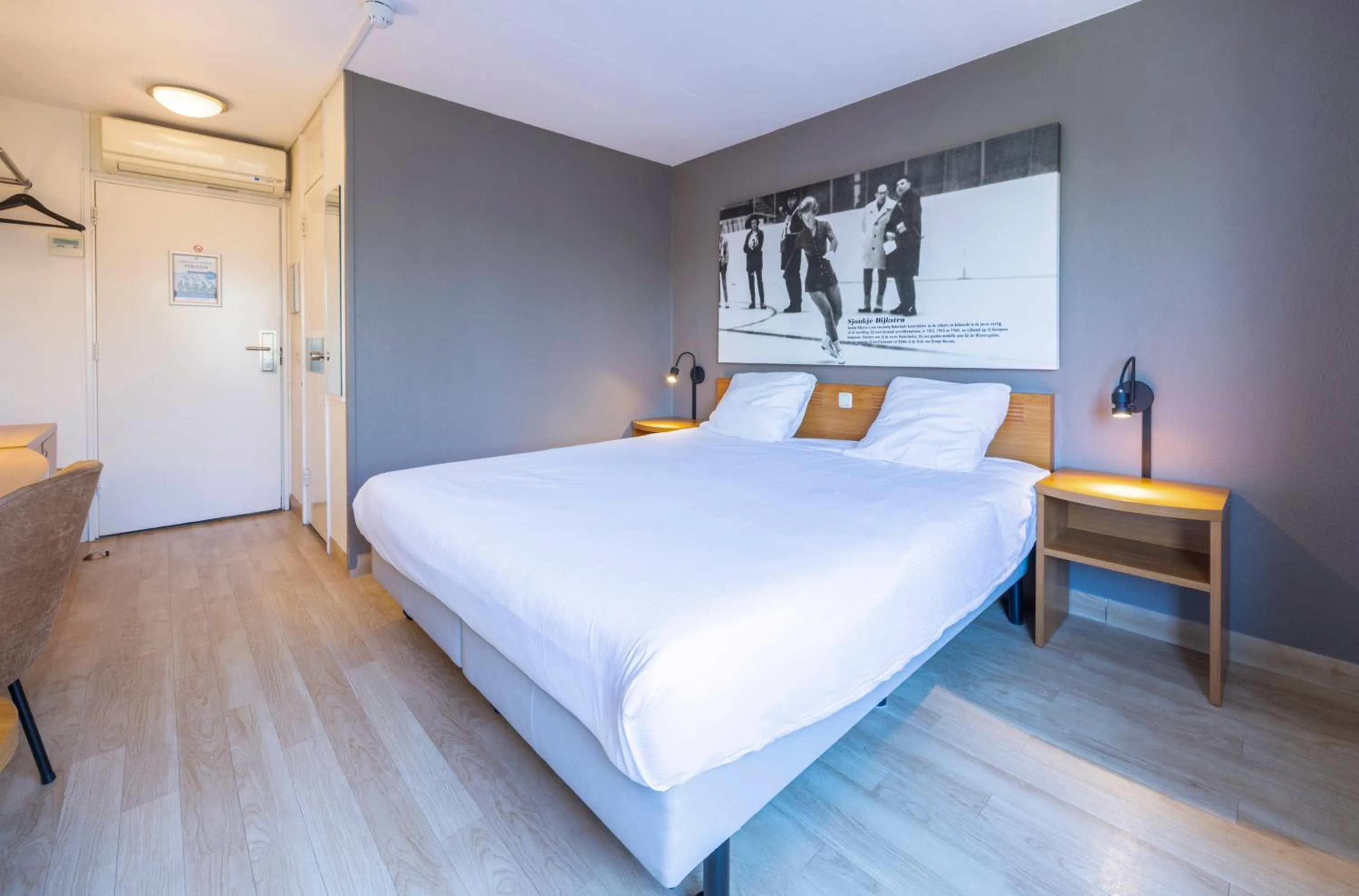 Bedroom, Bed in Fletcher Resort-Hotel Zutphen