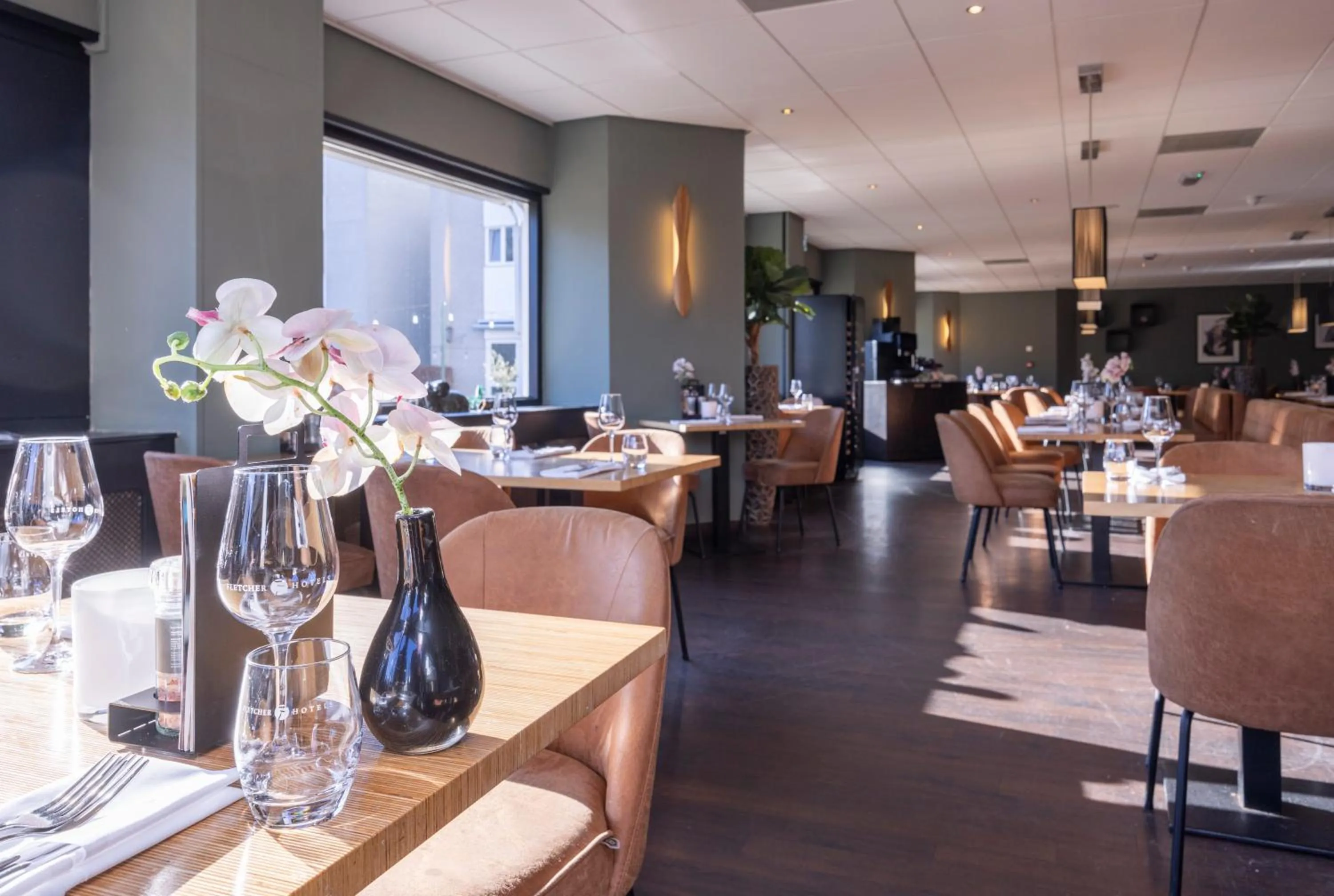 Restaurant/places to eat in Fletcher Resort-Hotel Zutphen
