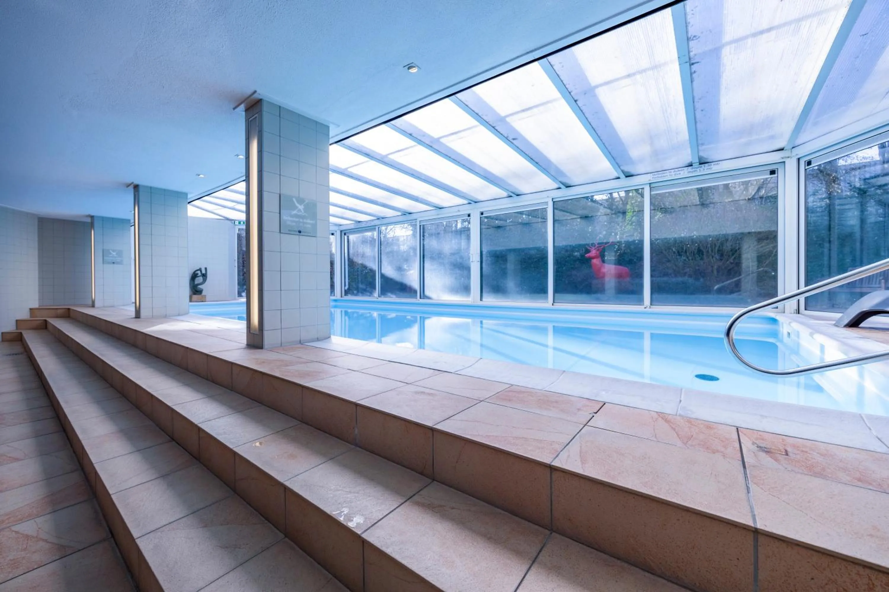 Swimming pool in Fletcher Resort-Hotel Zutphen