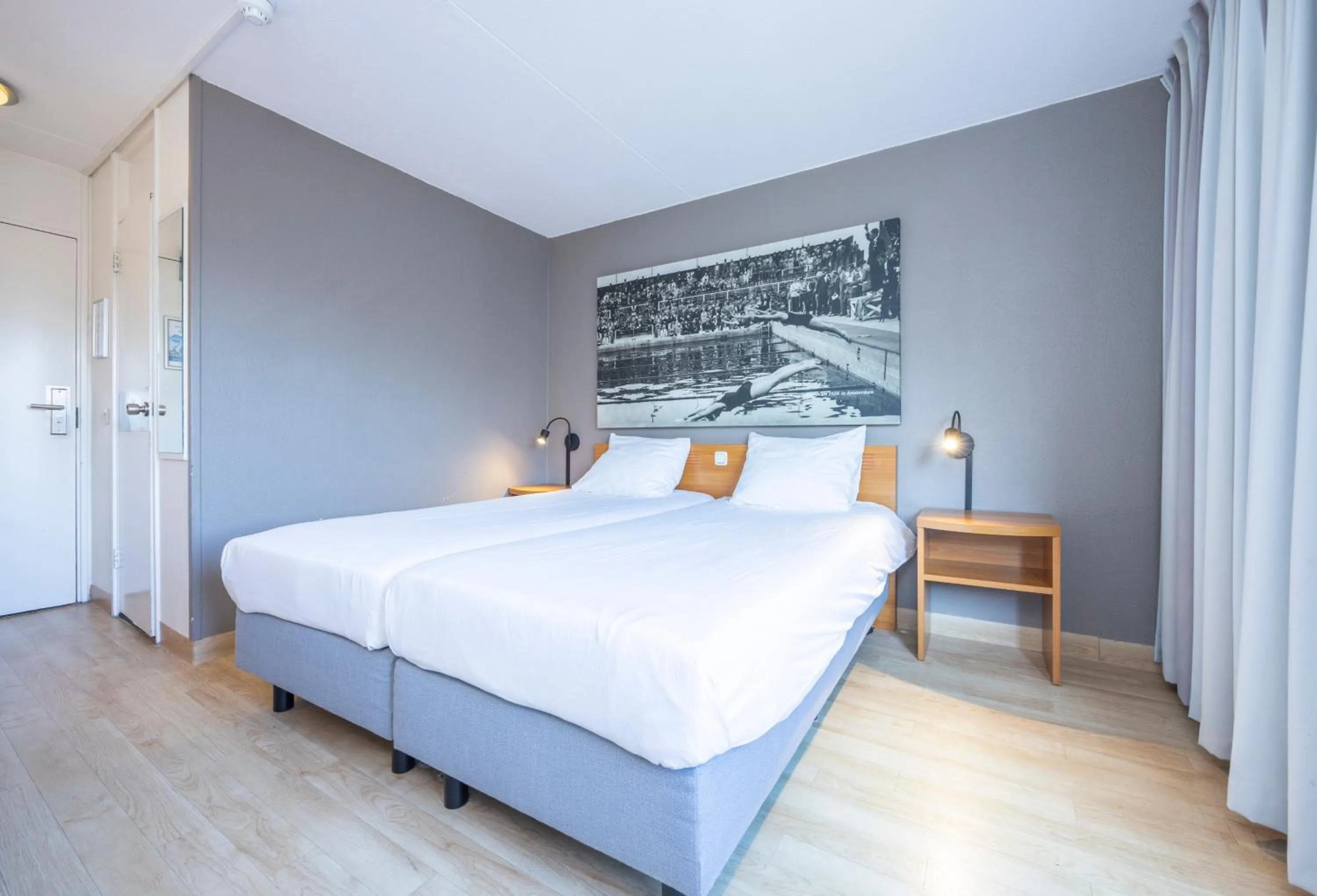 Bedroom, Bed in Fletcher Resort-Hotel Zutphen