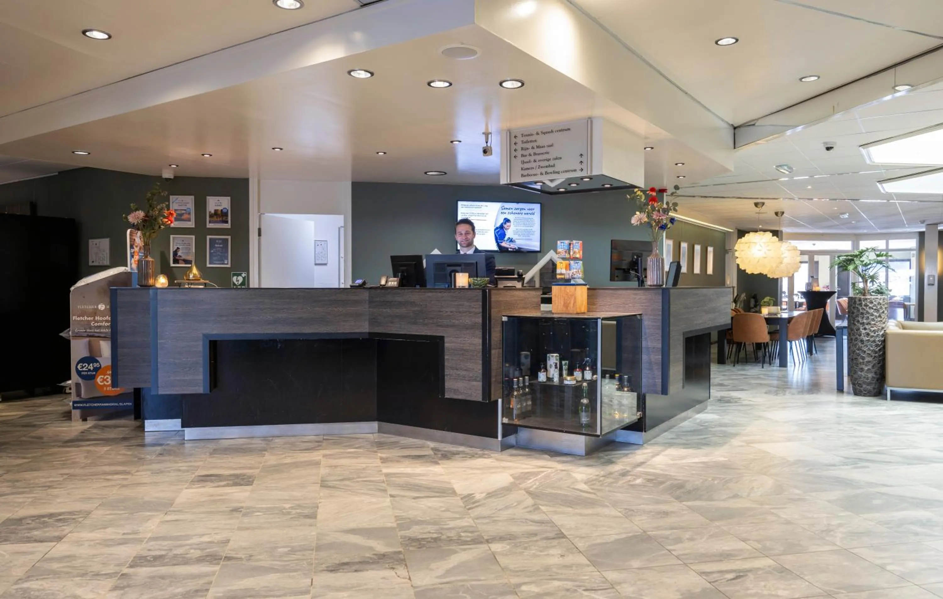 Lobby or reception in Fletcher Resort-Hotel Zutphen