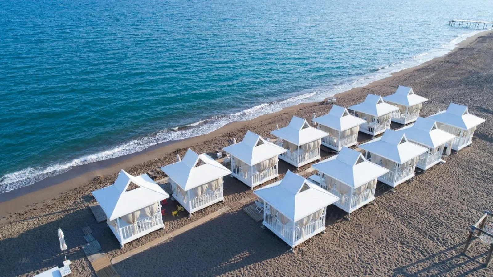 Beach in Gardenya Lara Suit Hotel