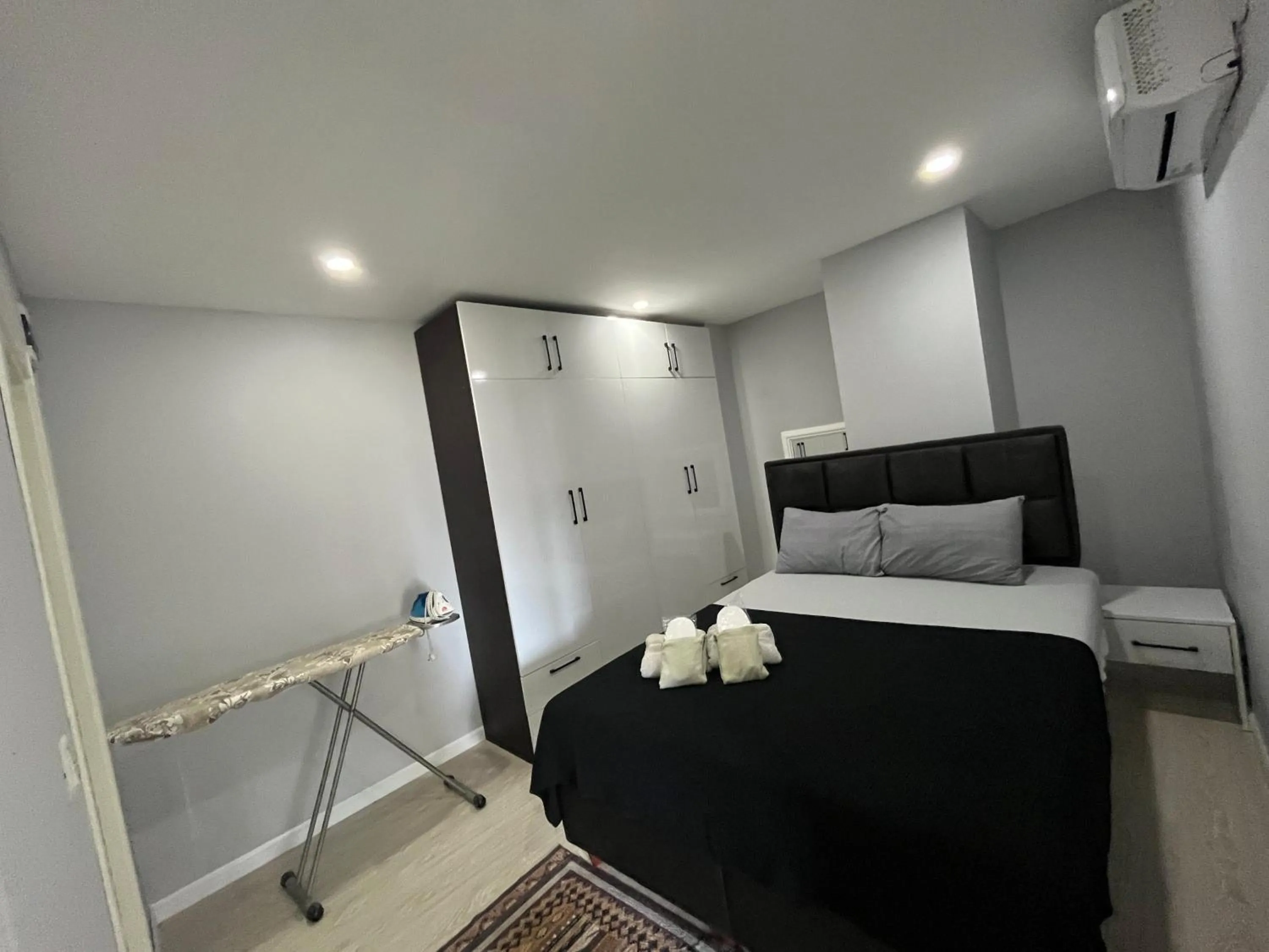 Bed in Gardenya Lara Suit Hotel