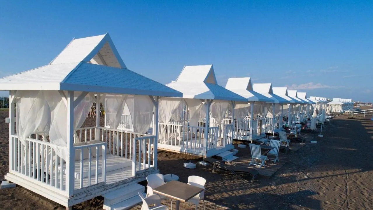 Beach in Gardenya Lara Suit Hotel