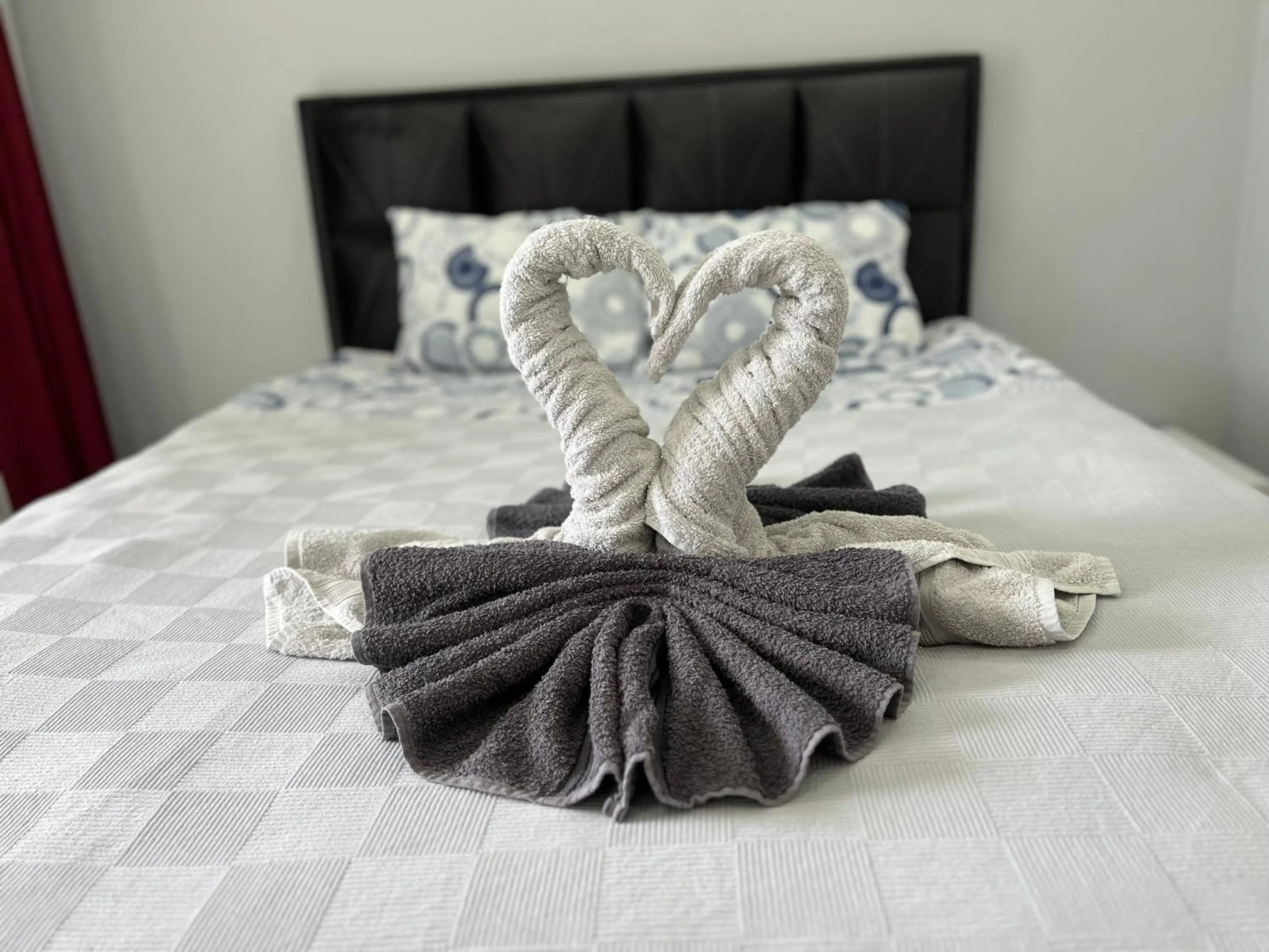 Bed in Gardenya Lara Suit Hotel