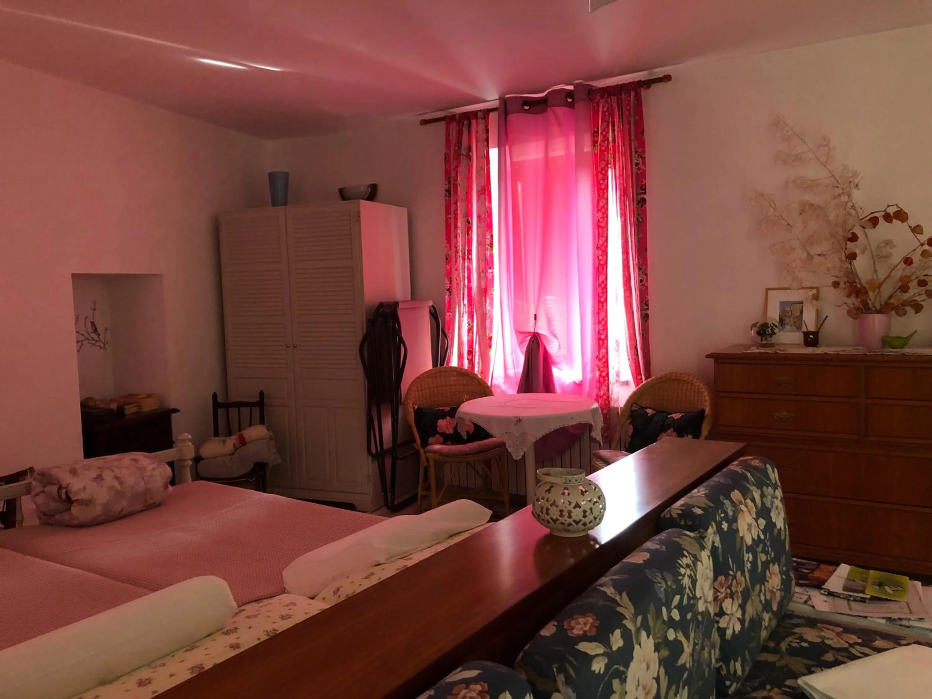 Photo of the whole room, Bed in B&B La Rampichina