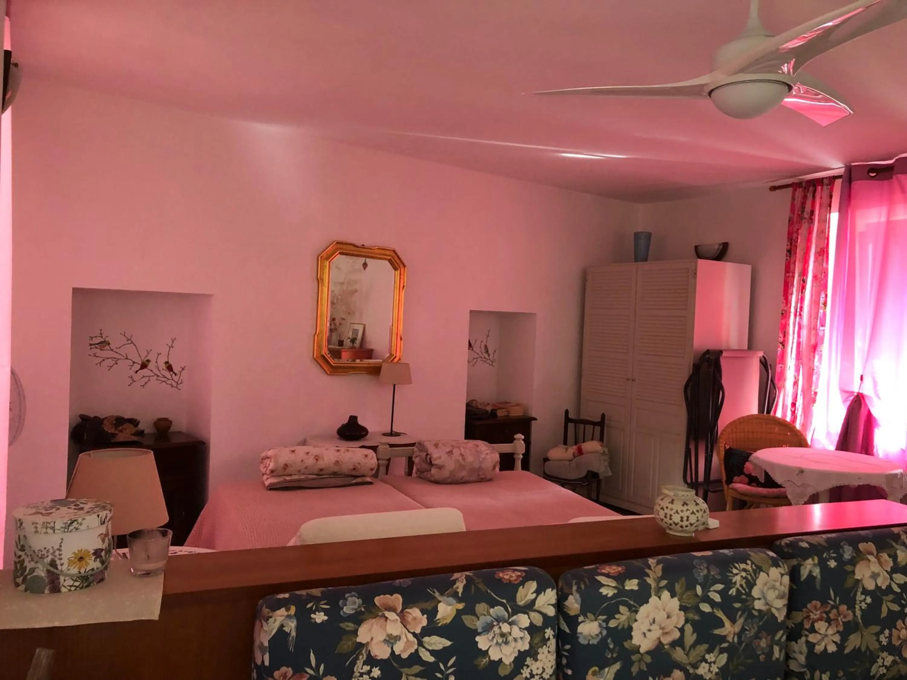 Bedroom in B&B La Rampichina