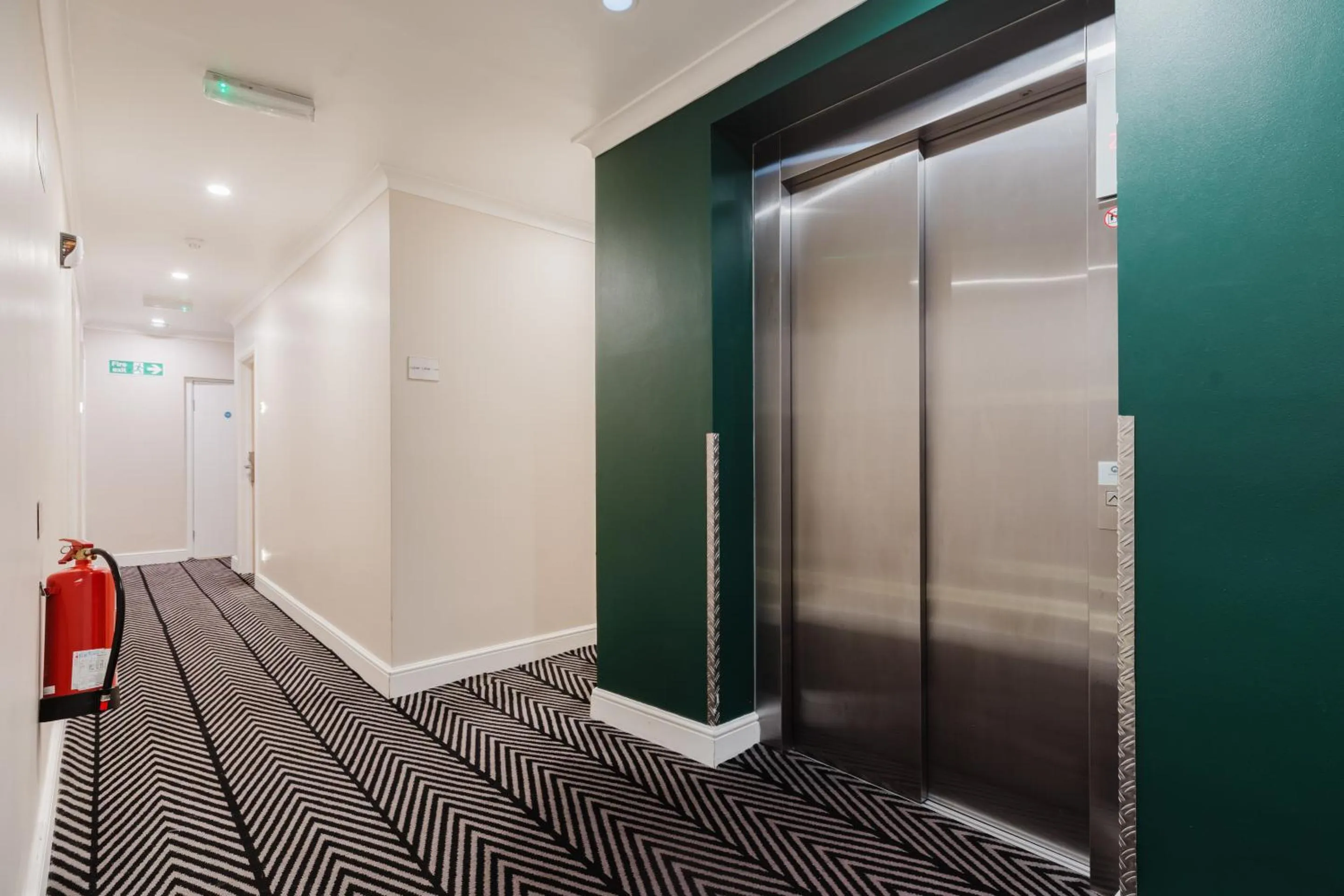 Floor plan in The Chapter Hotels - London Hyde Park